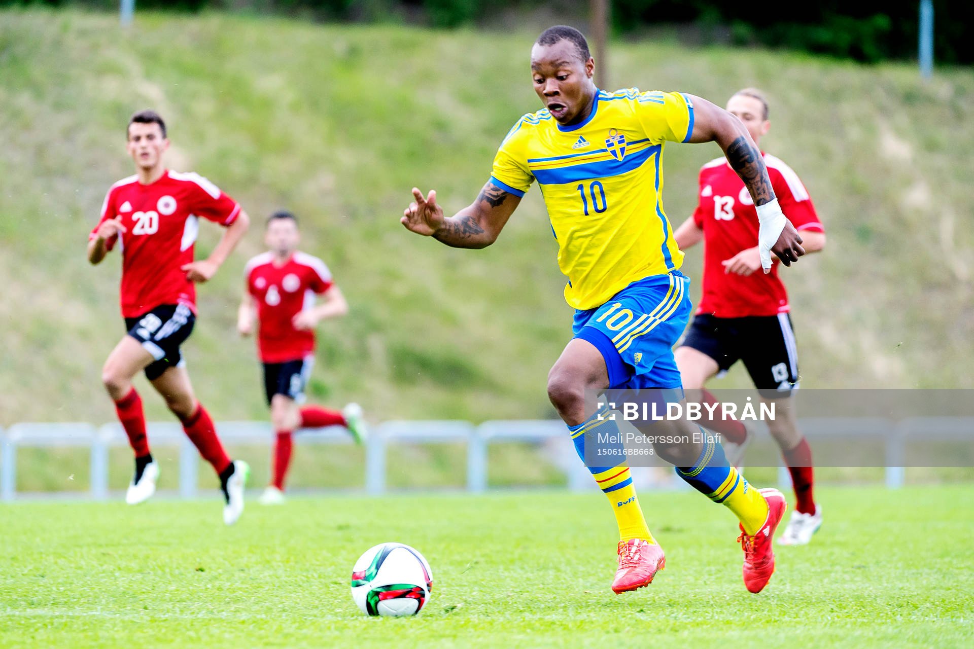 Sveriges Carlos Strandberg