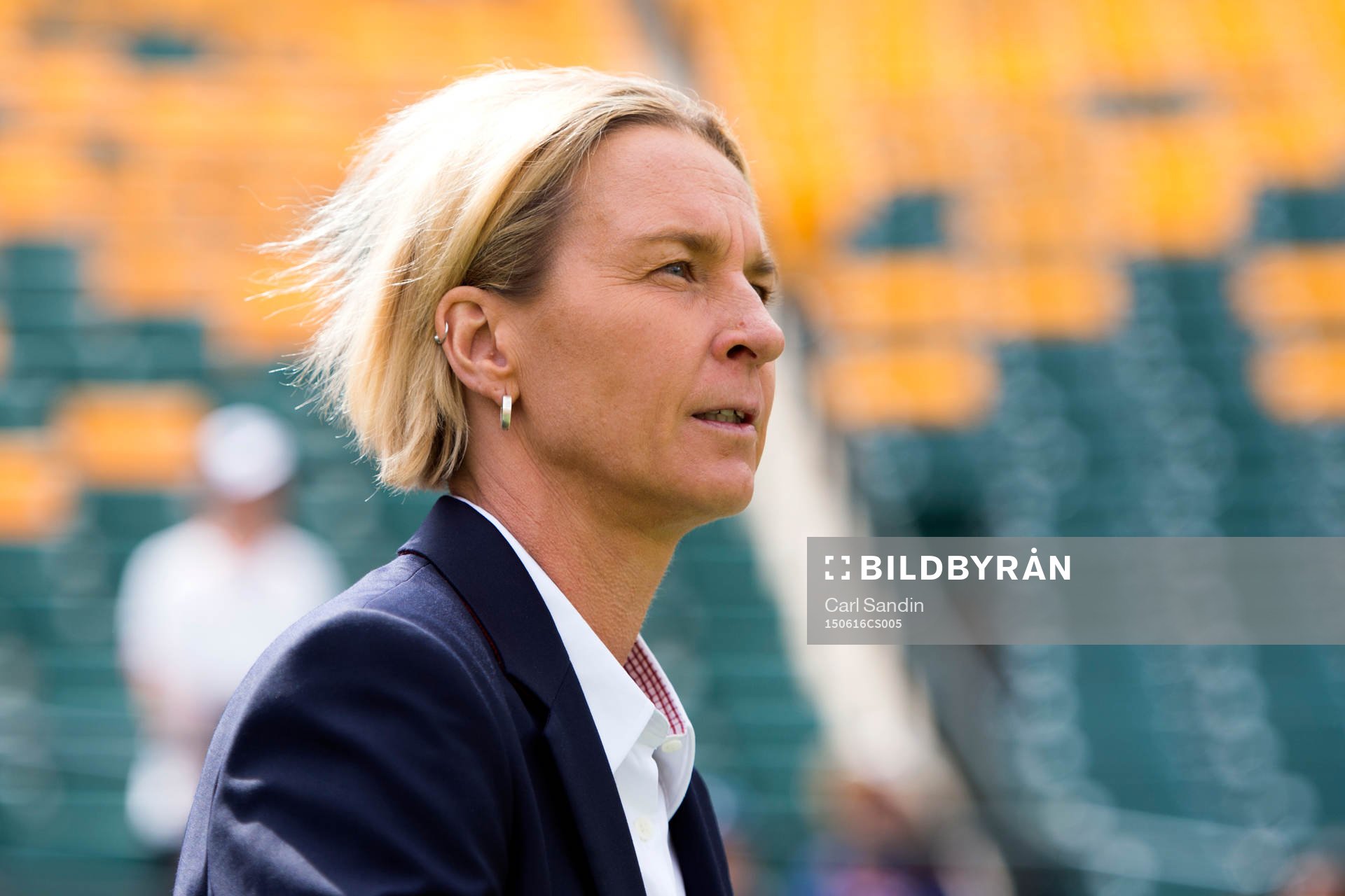 Schweiz förbundskapten Martina Voss-Tecklenburg