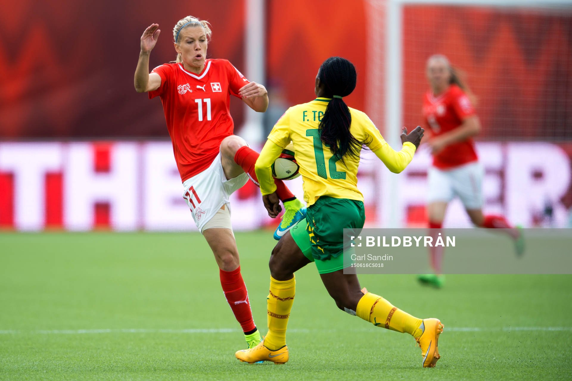 Schweiz Lara Dickenmann