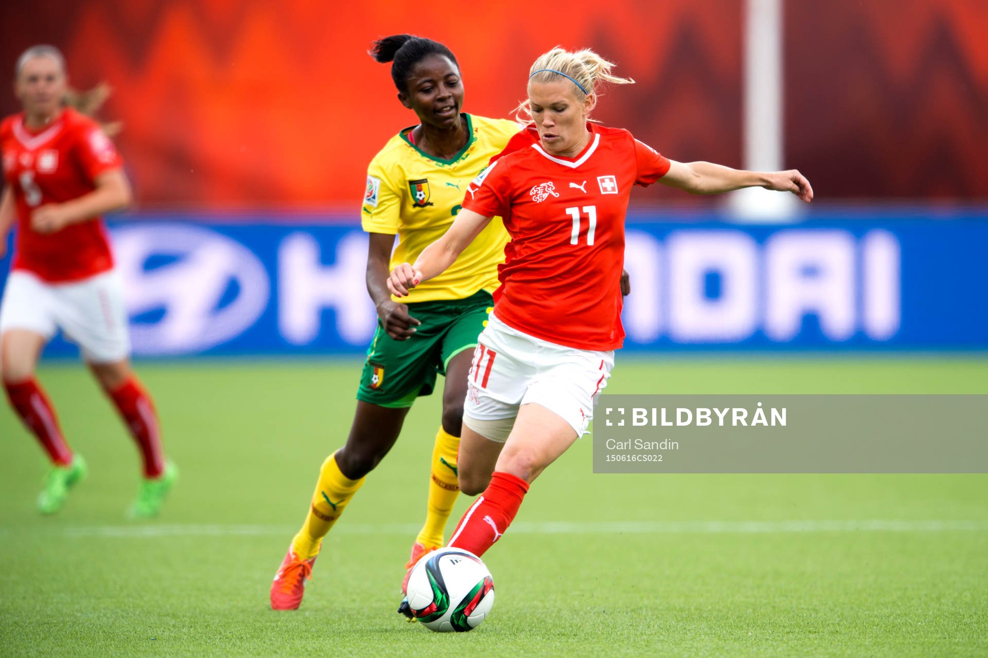 Schweiz Lara Dickenmann