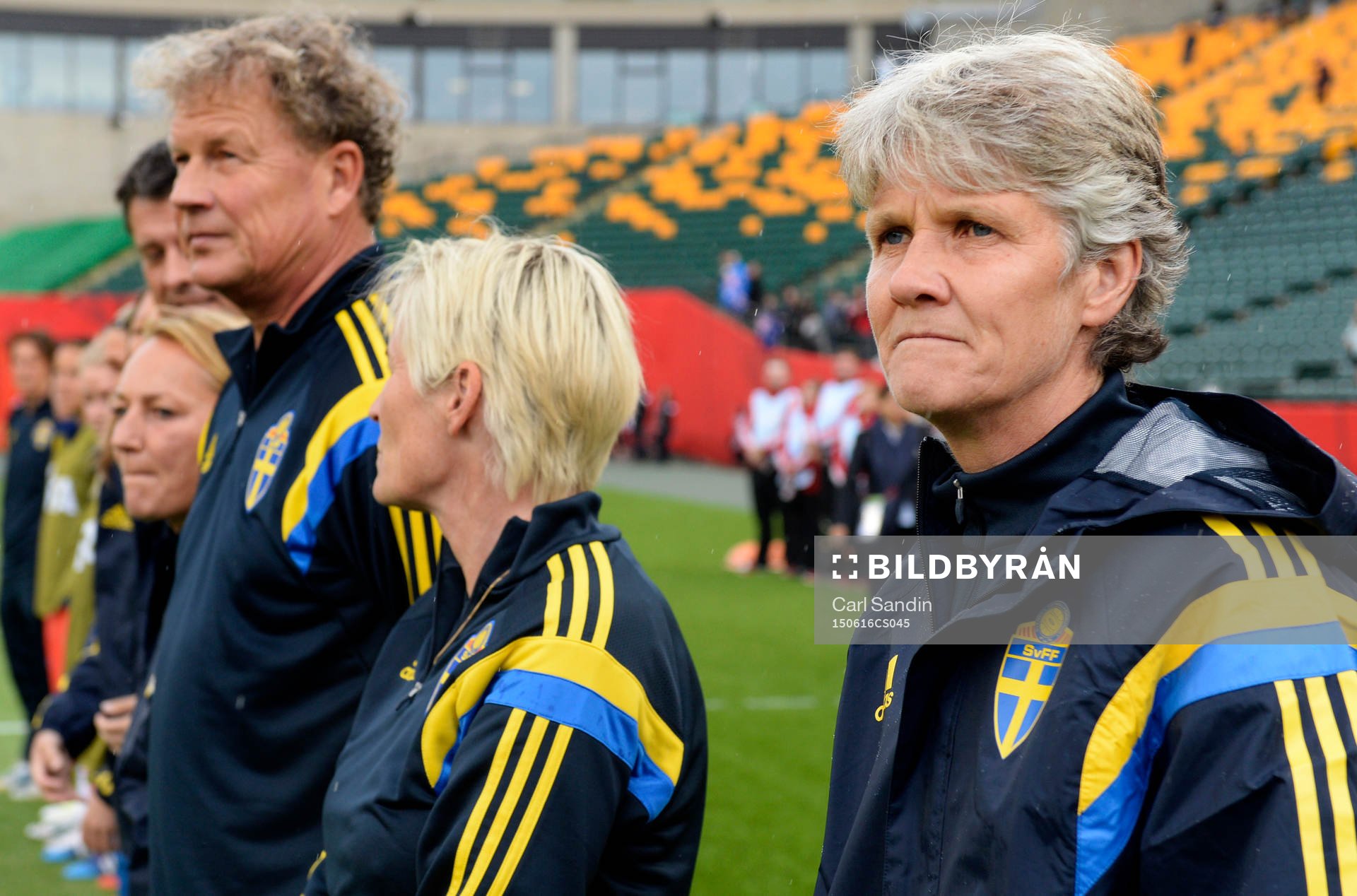 Sveriges förbundskapten Pia Sundhage