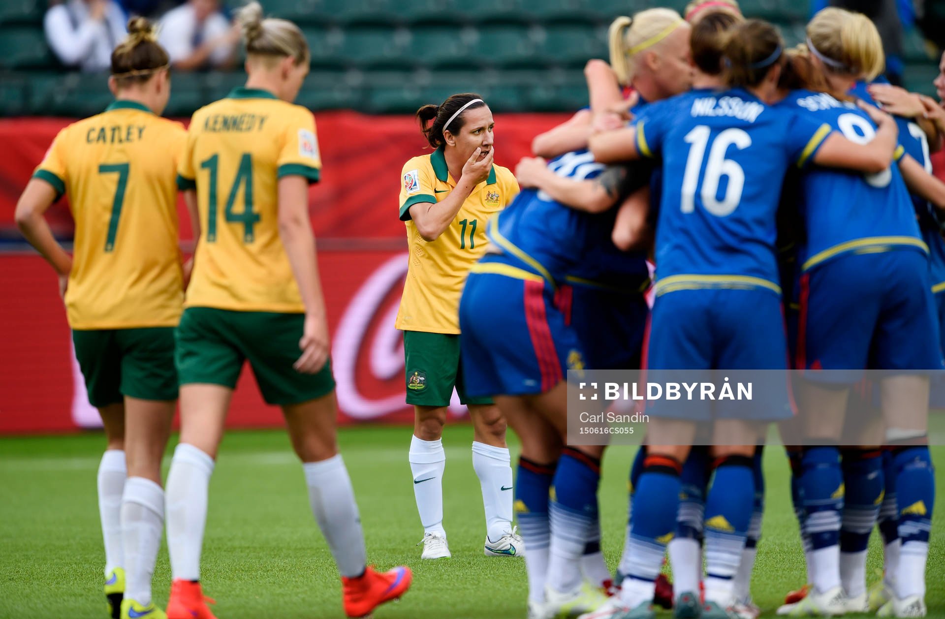 Australiens Lisa De Vanna deppar
