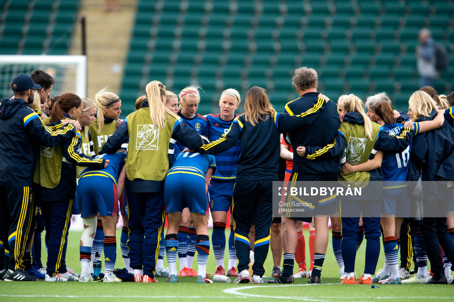 Sveriges Amanda Ilestedt och Nilla Fischer deppar med laget