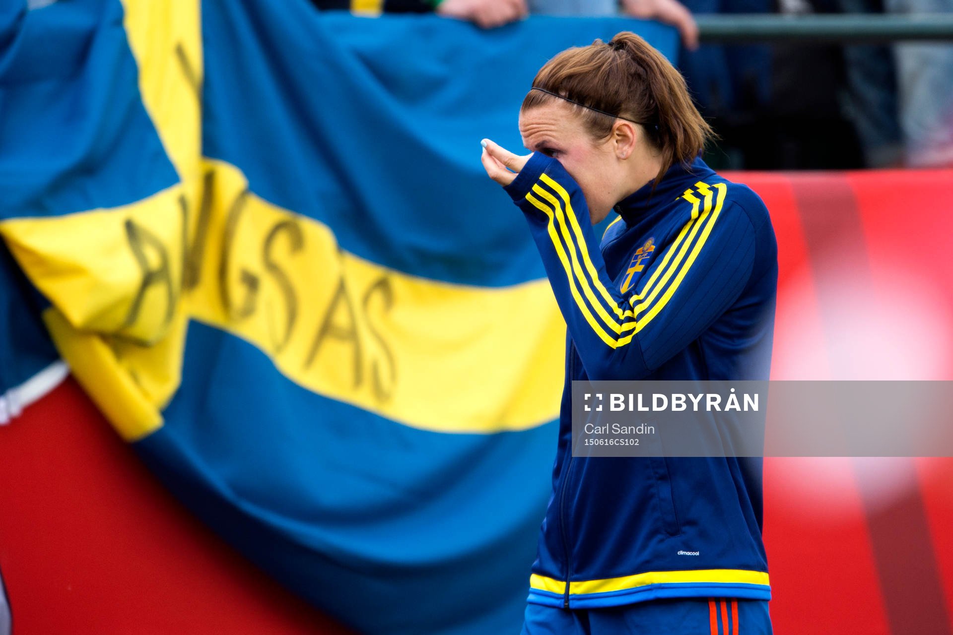 Sveriges Jessica Samuelsson deppar