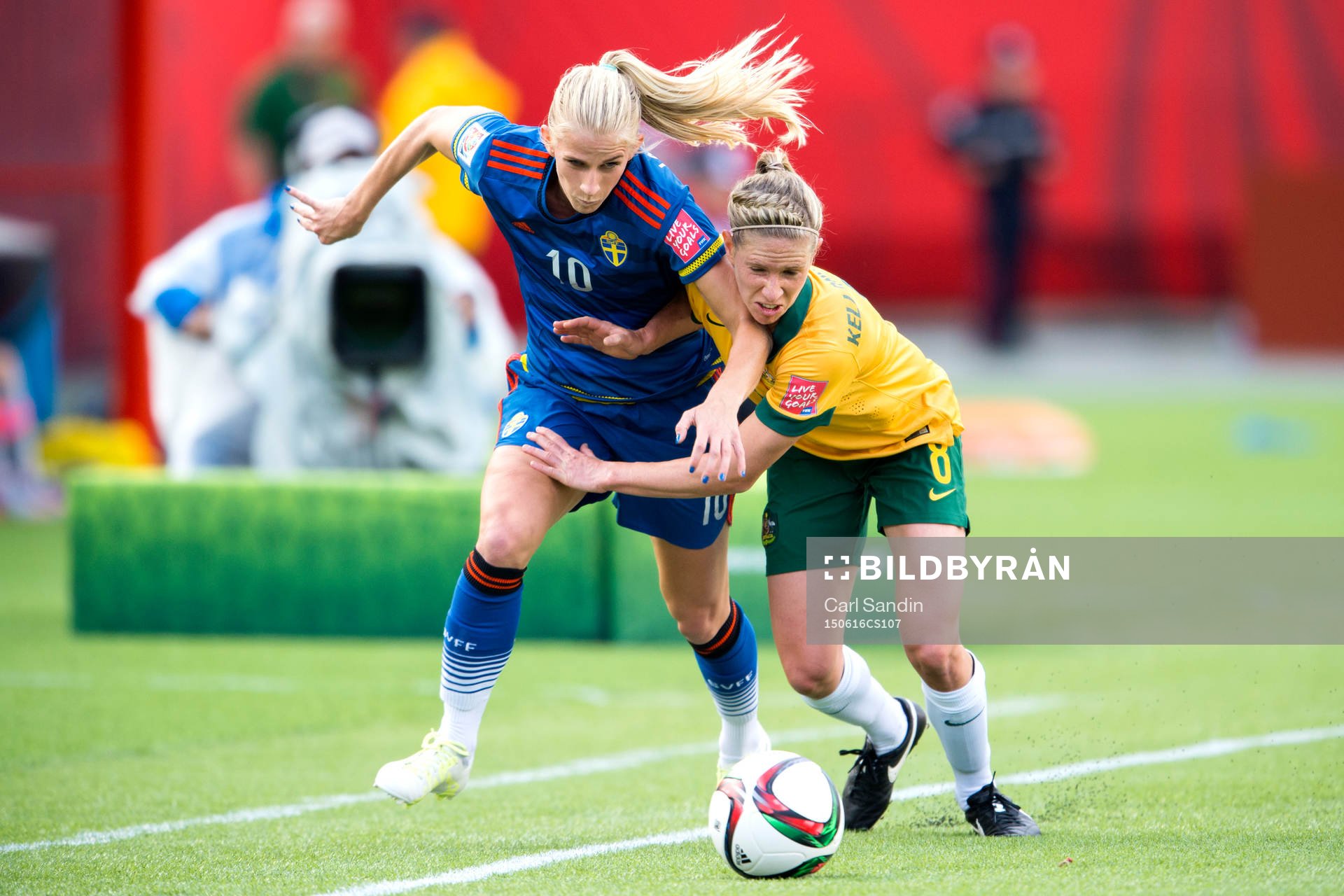 Sveriges Sofia Jakobsson