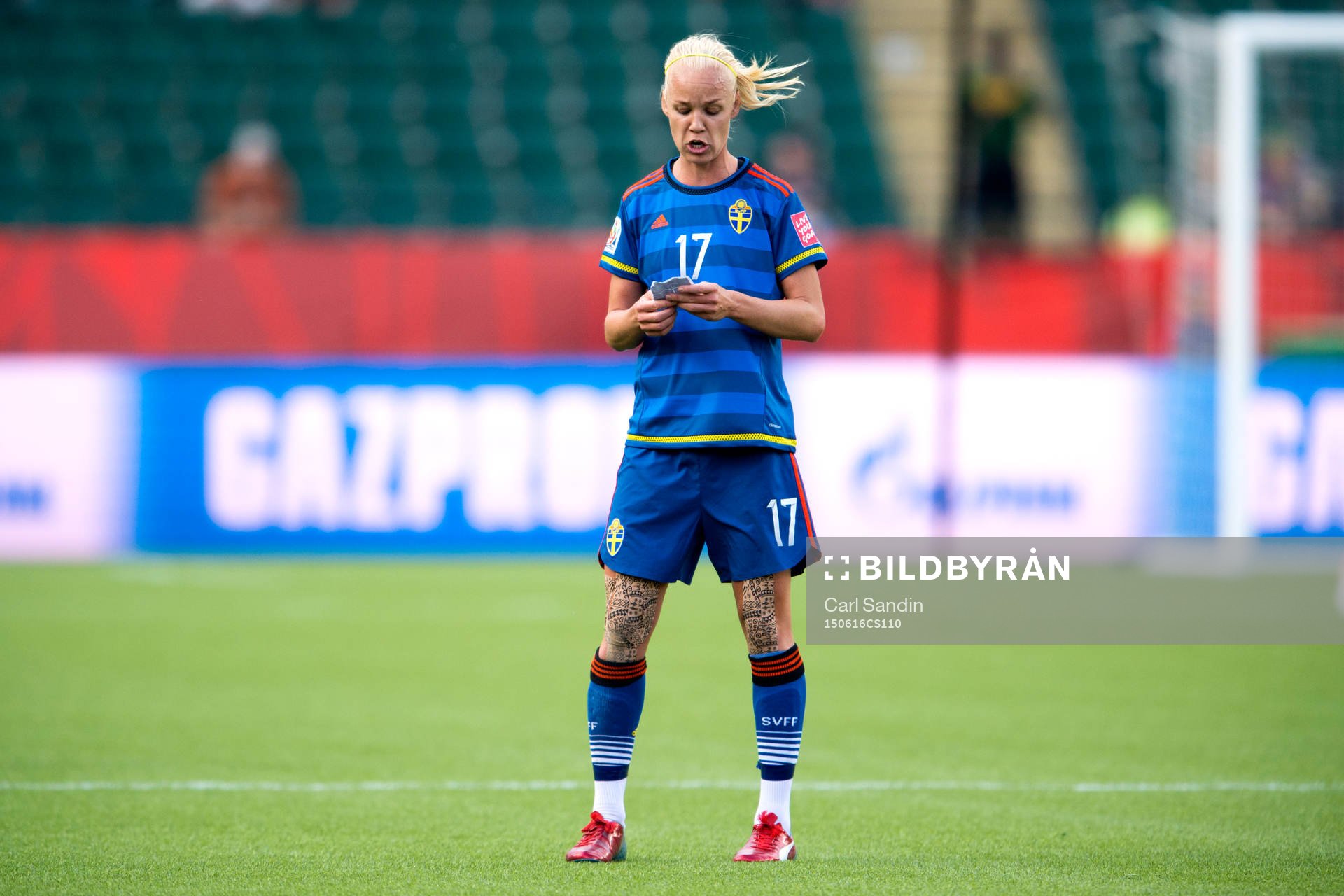 Sveriges Caroline Seger