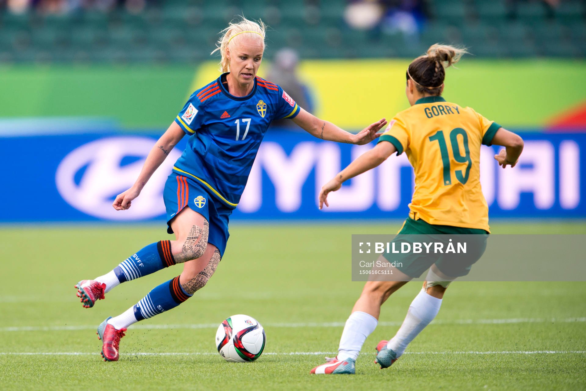 Sveriges Caroline Seger