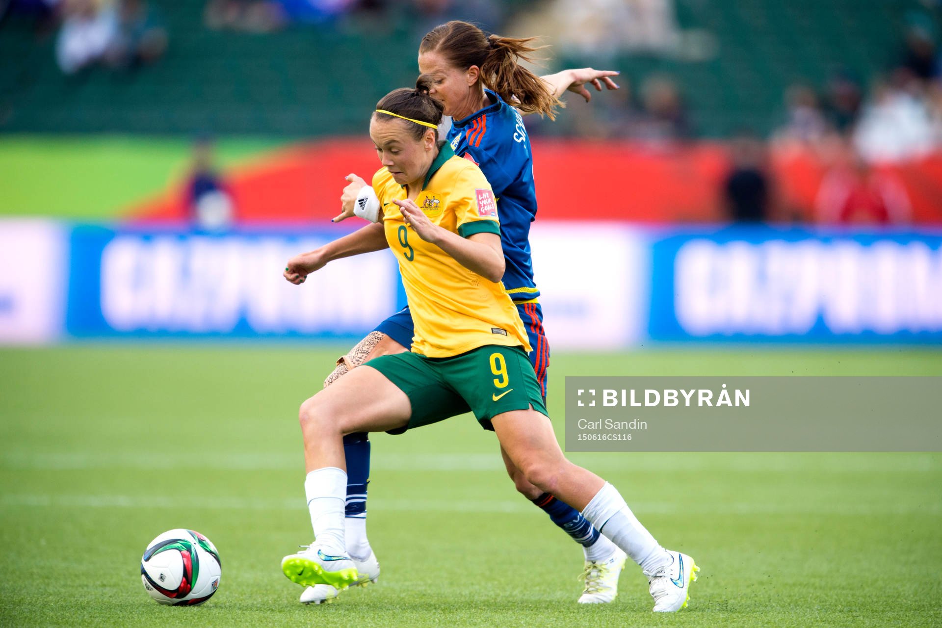 Australiens Caitlin Foord