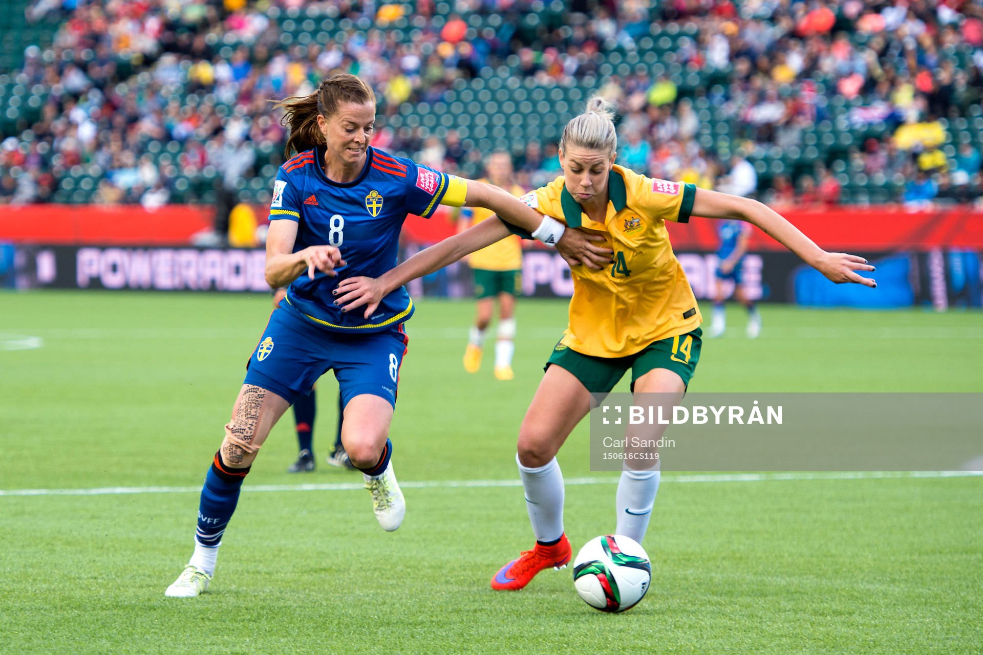 Sveriges Lotta Schelin