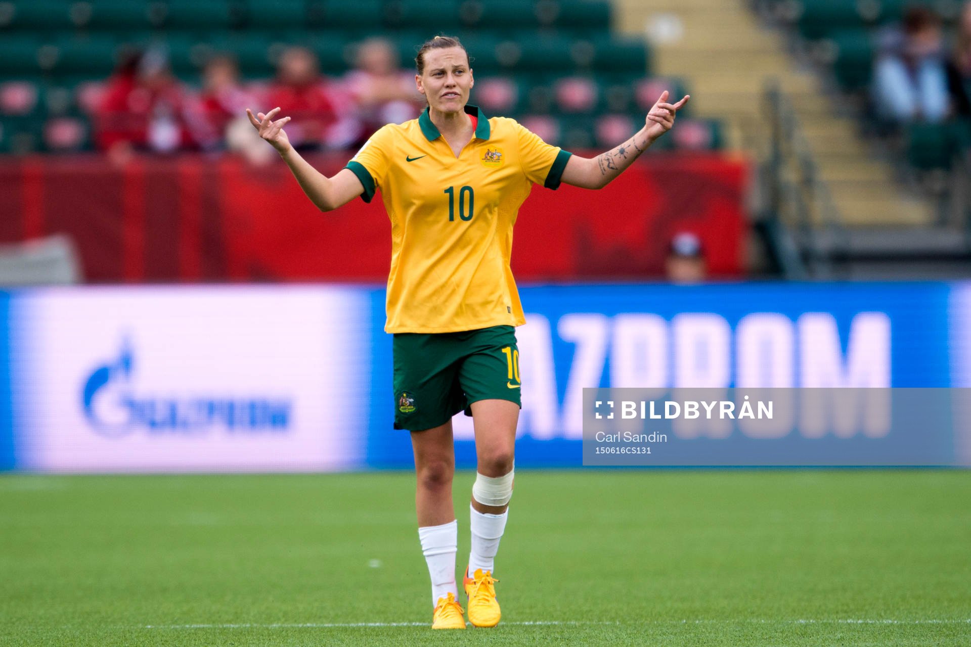Australiens Emily van Egmond