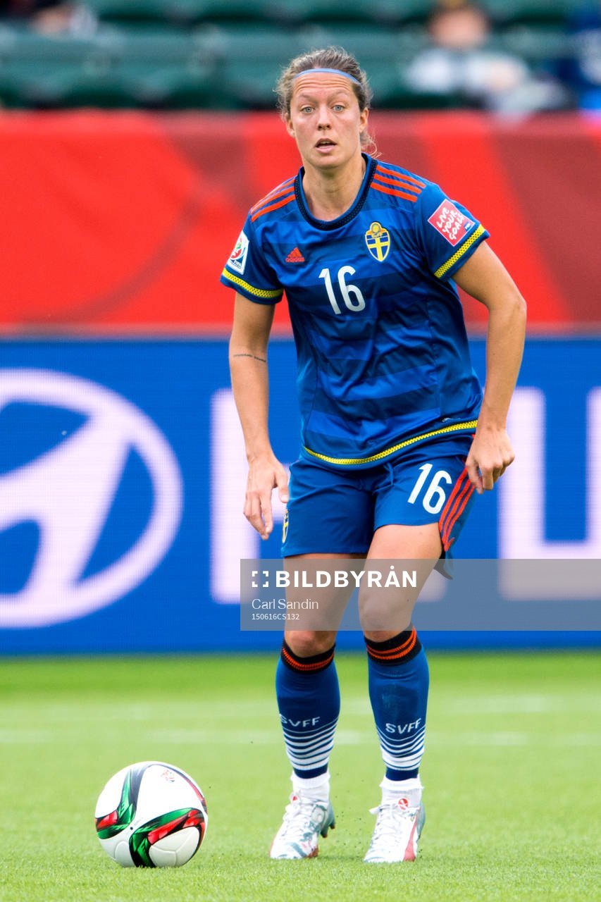 Sveriges Lina Nilsson