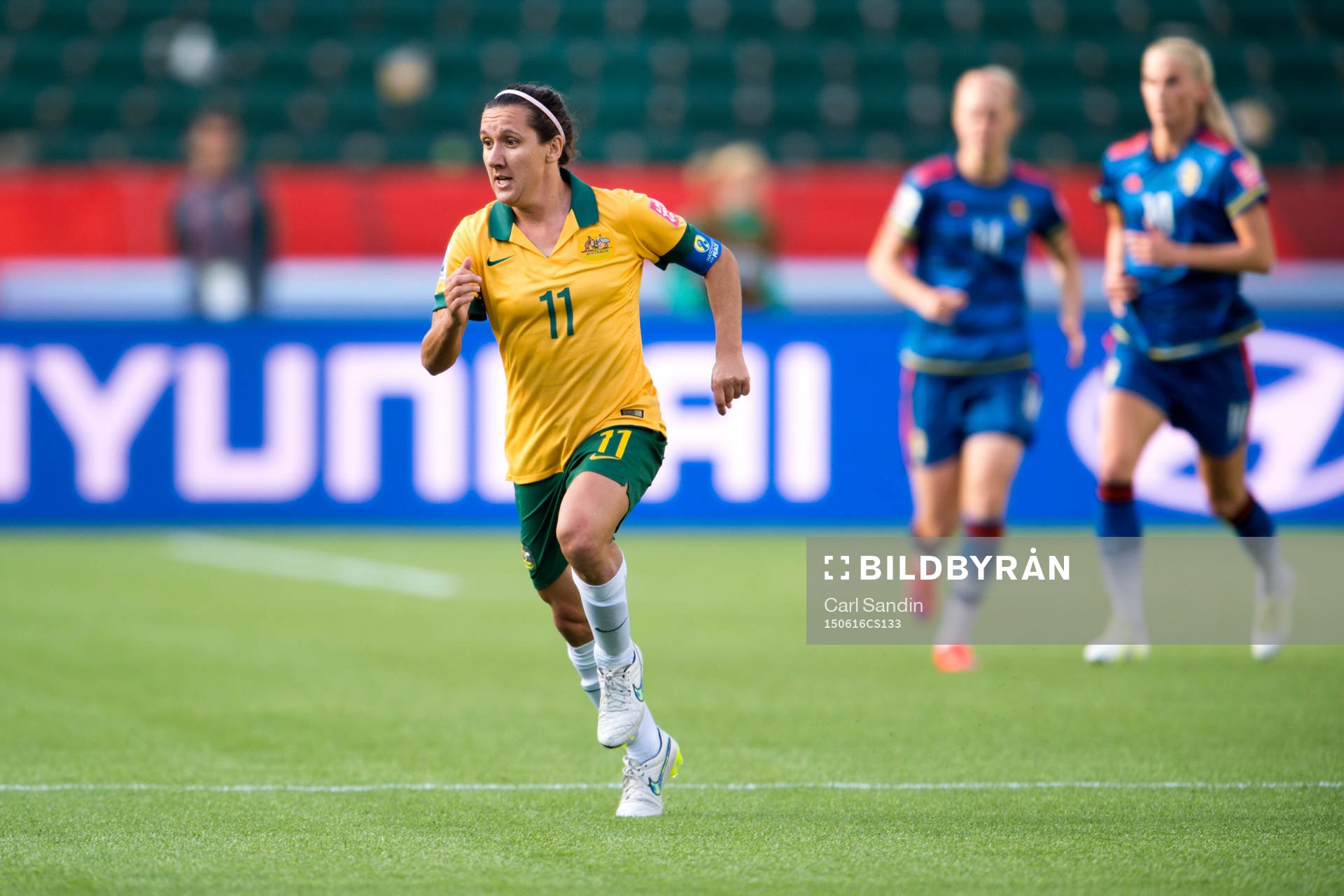 Australiens Lisa De Vanna