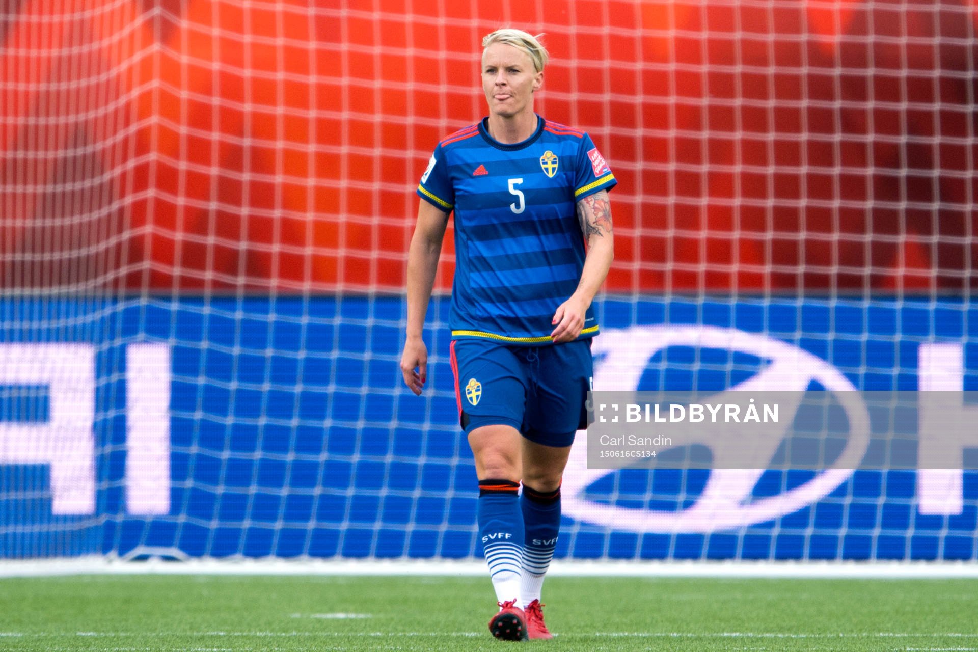 Sveriges Nilla Fischer deppar
