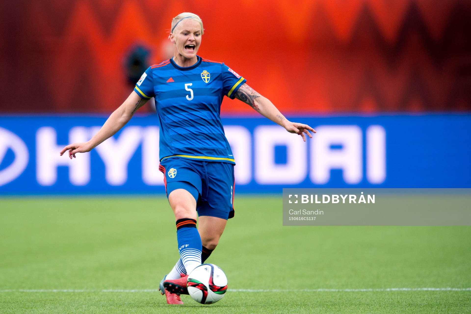 Sveriges Nilla Fischer