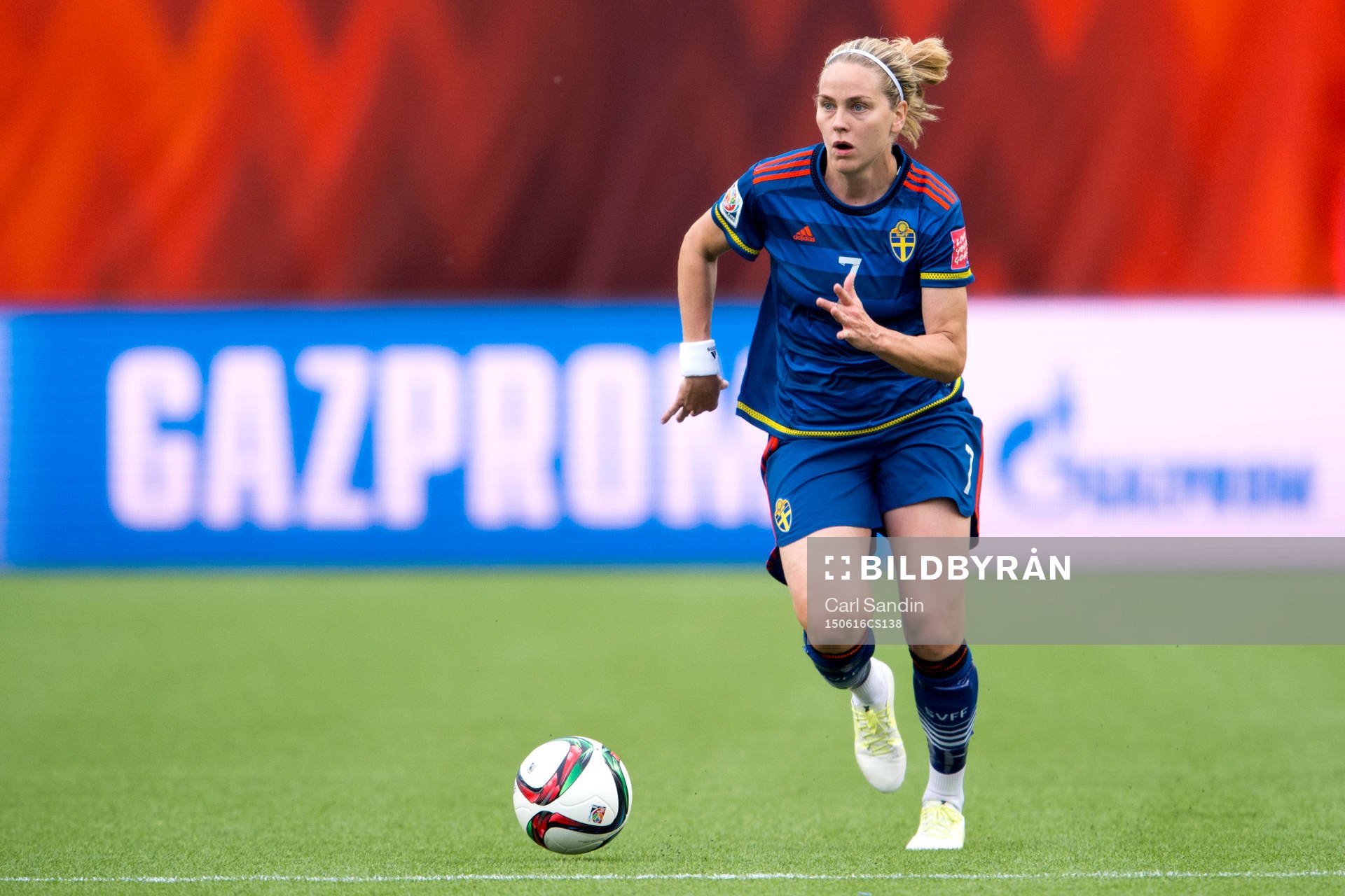 Sveriges Lisa Dahlkvist
