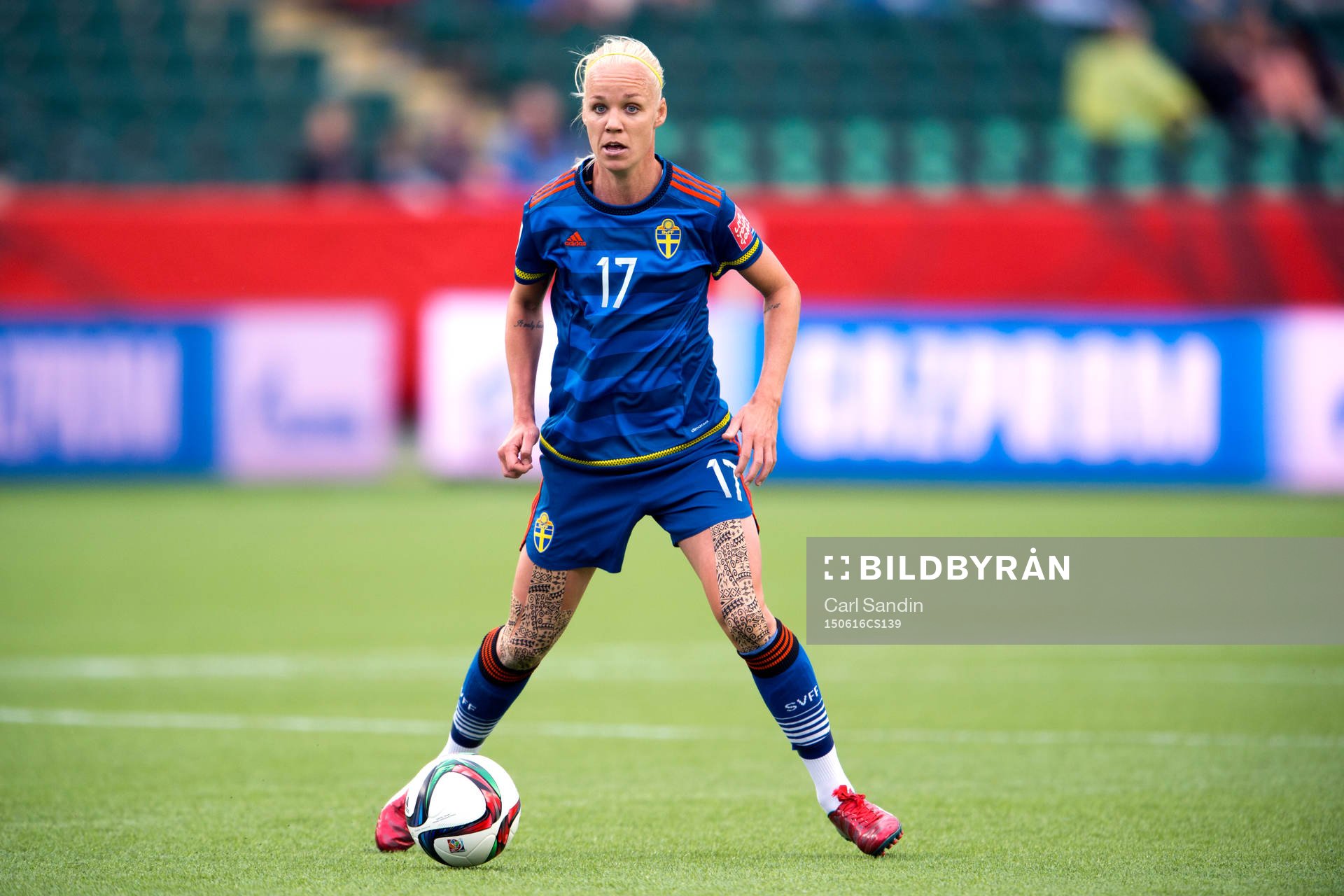 Sveriges Caroline Seger