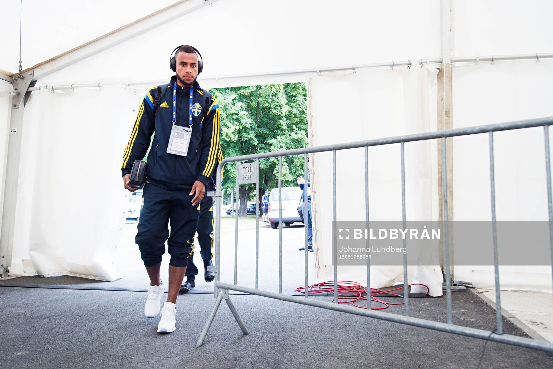 Sveriges Isaac Kiese Thelin