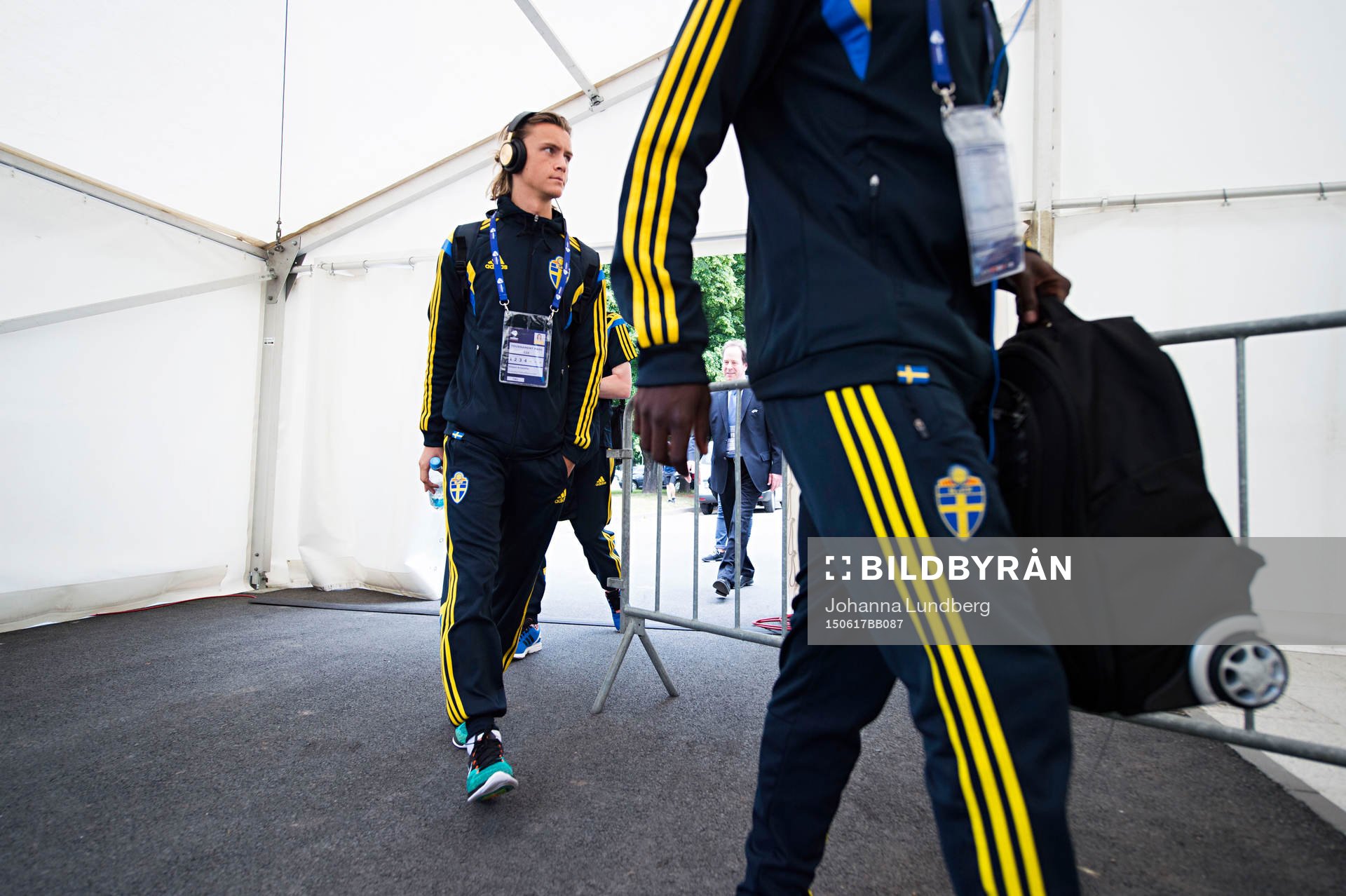 Sveriges Kristoffer Olsson