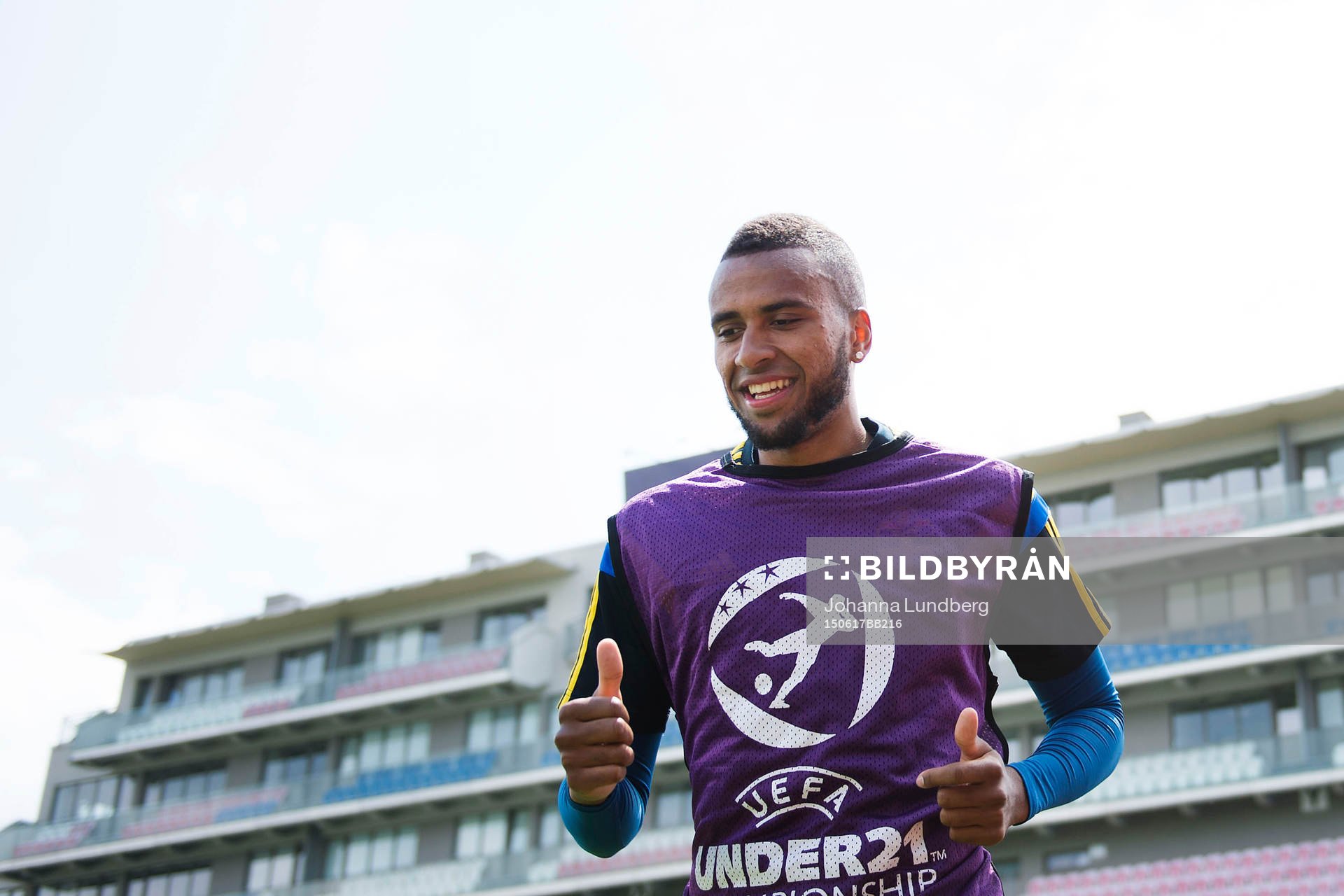Sveriges Isaac Kiese Thelin