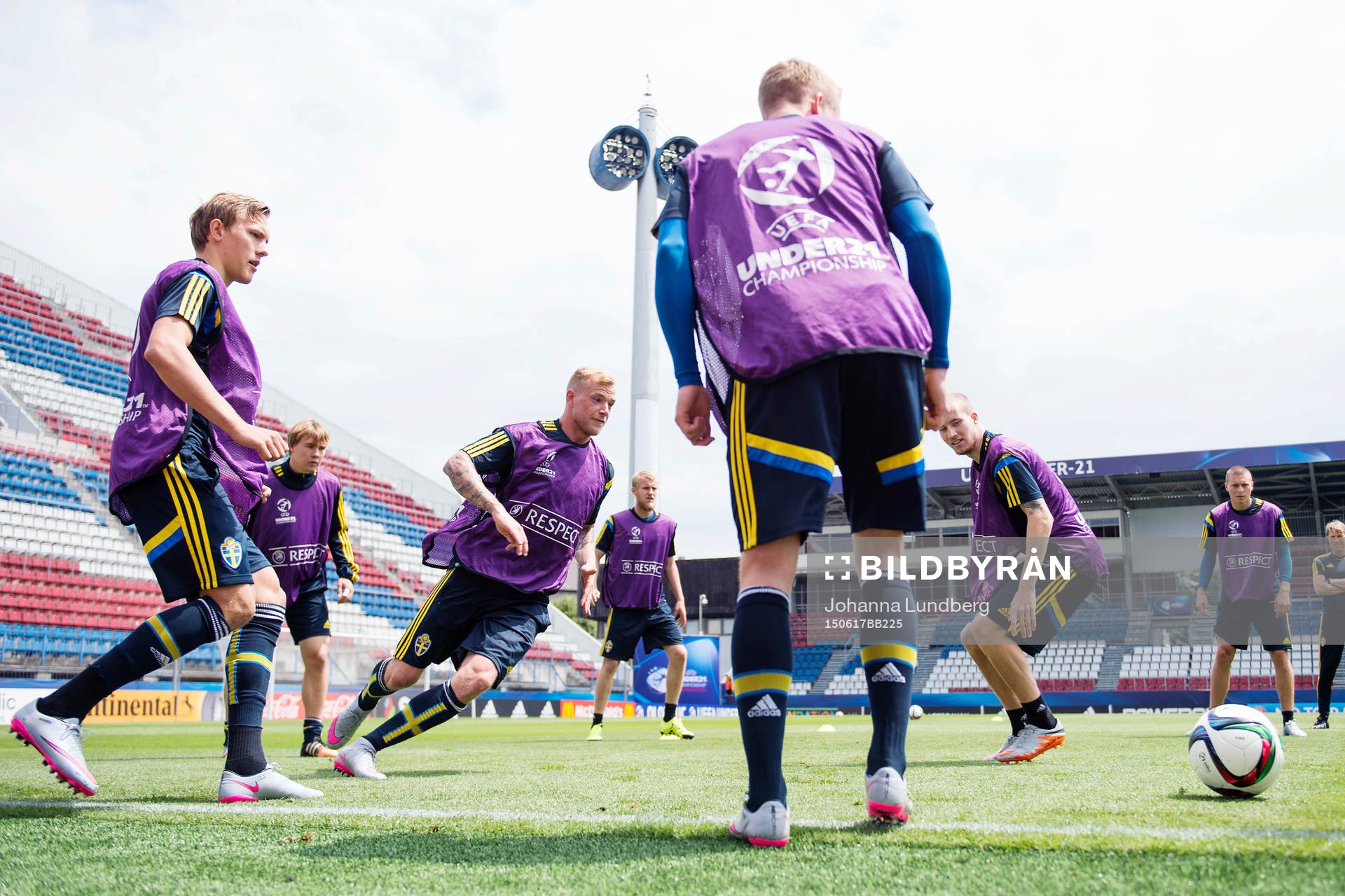 Sveriges Ludwig Augustinsson och John Guidetti