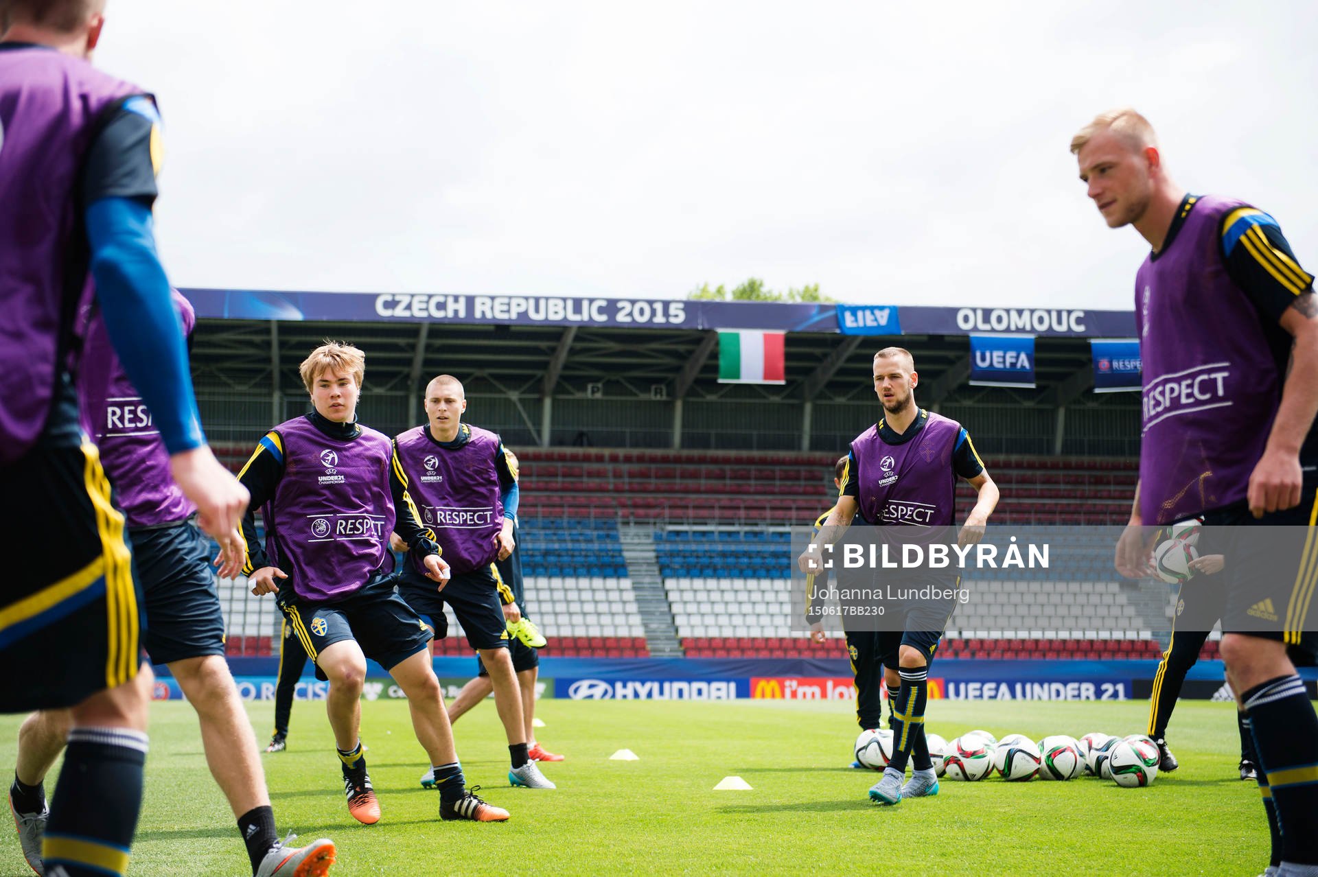 Sveriges Simon Tibbling, Victor Nilsson Lindelöf,