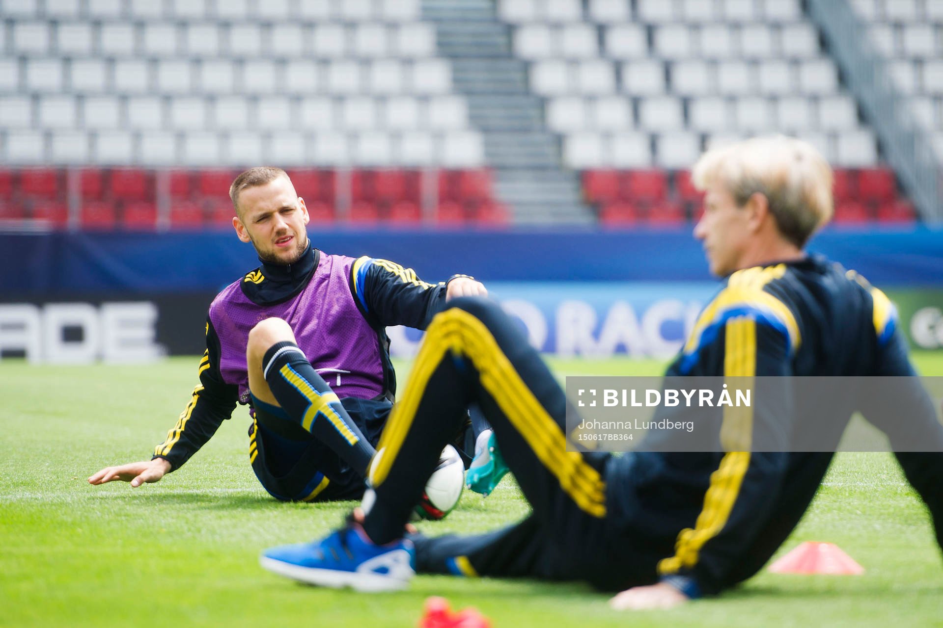 Sveriges Alexander Milosevic