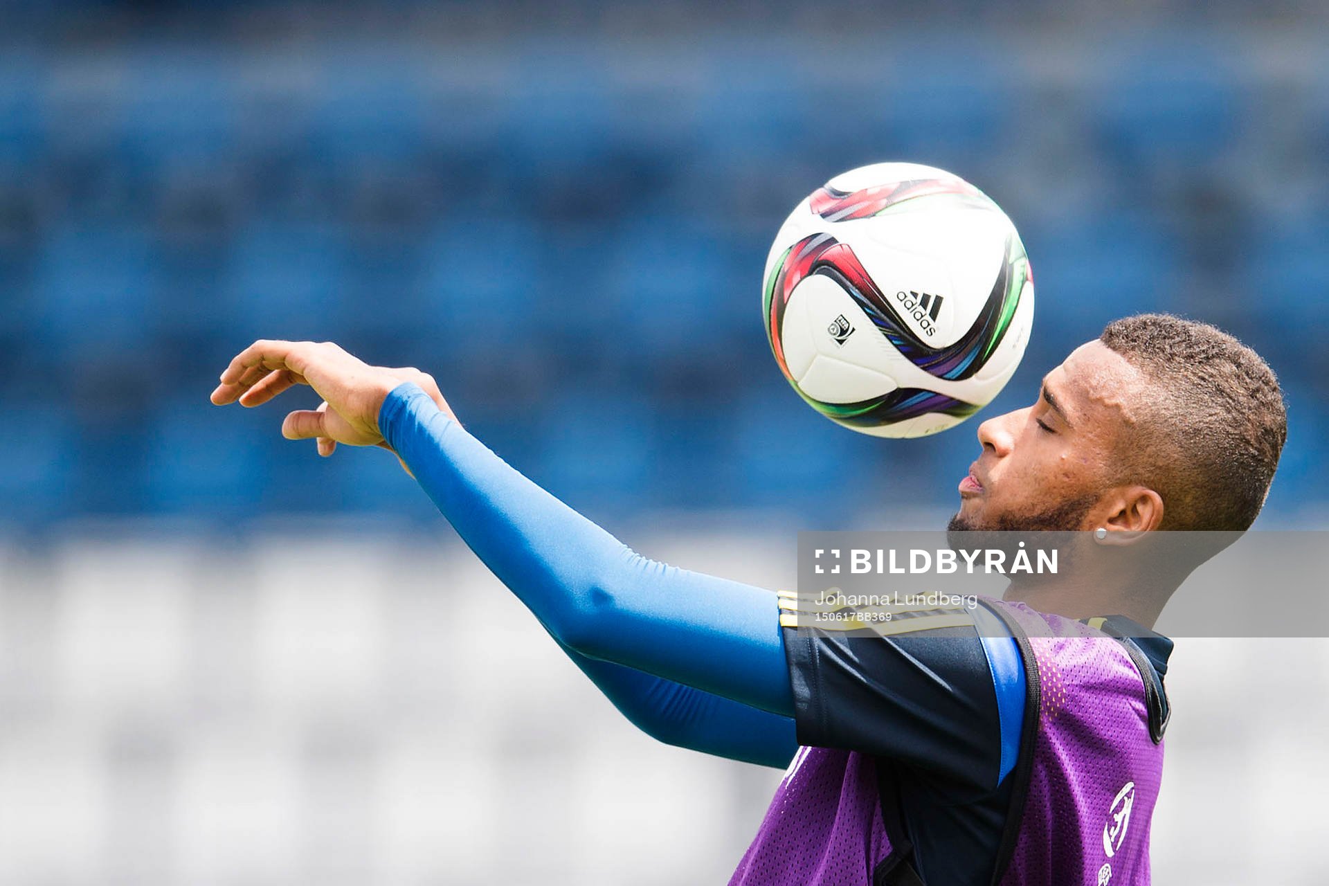 Sveriges Isaac Kiese Thelin