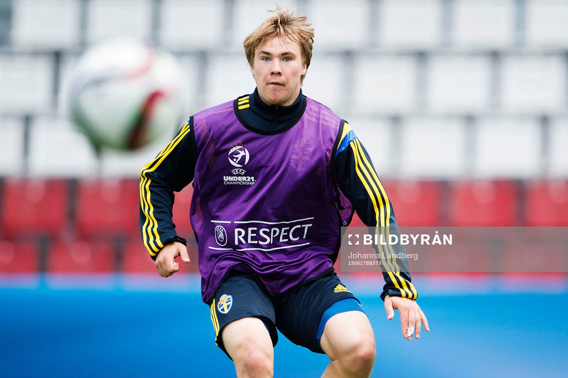 Sveriges Simon Tibbling