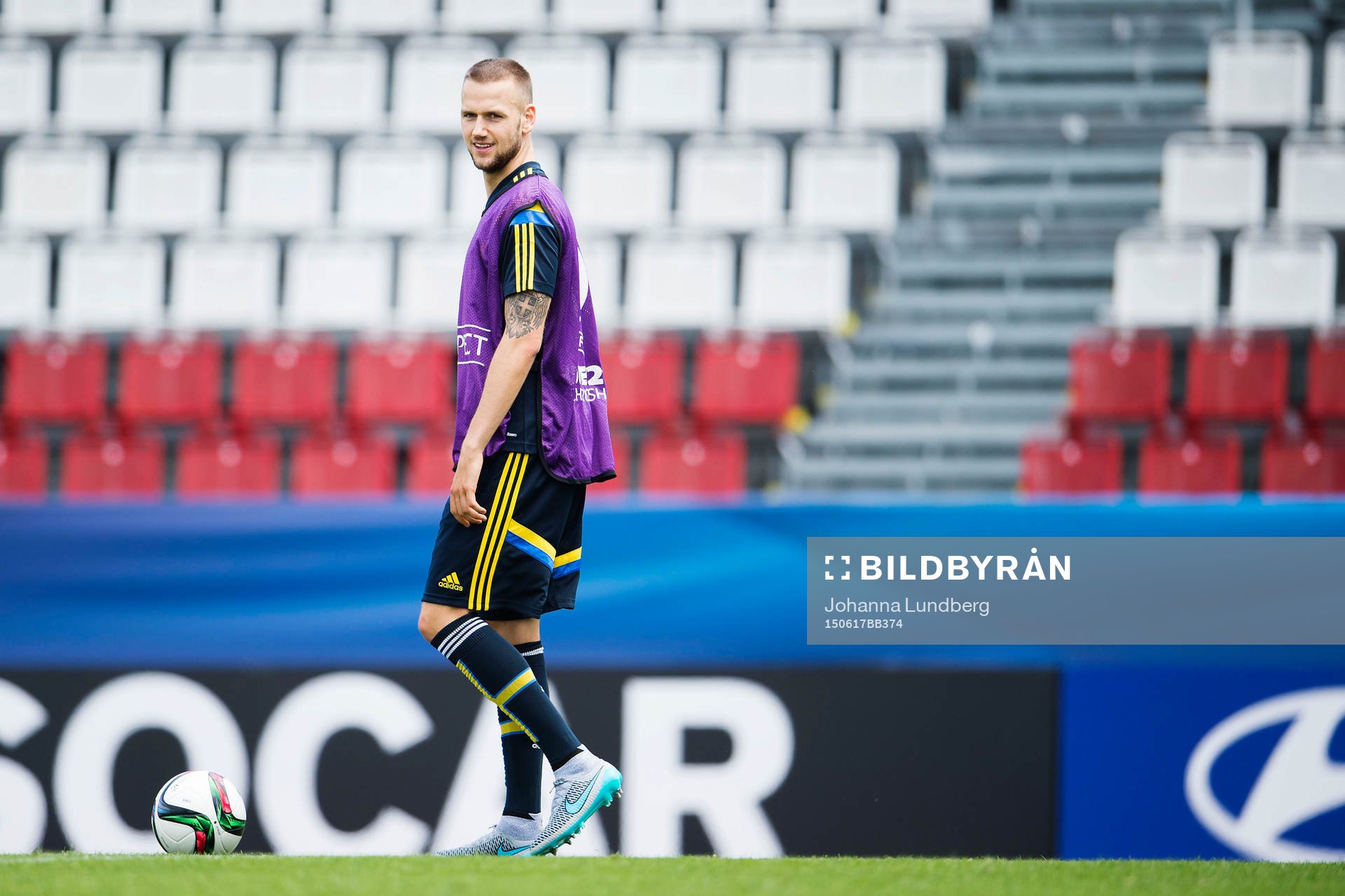 Sveriges Alexander Milosevic