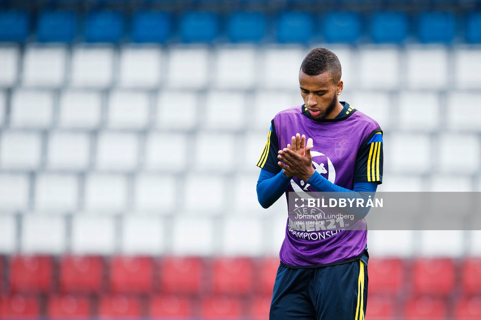 Sveriges Isaac Kiese Thelin