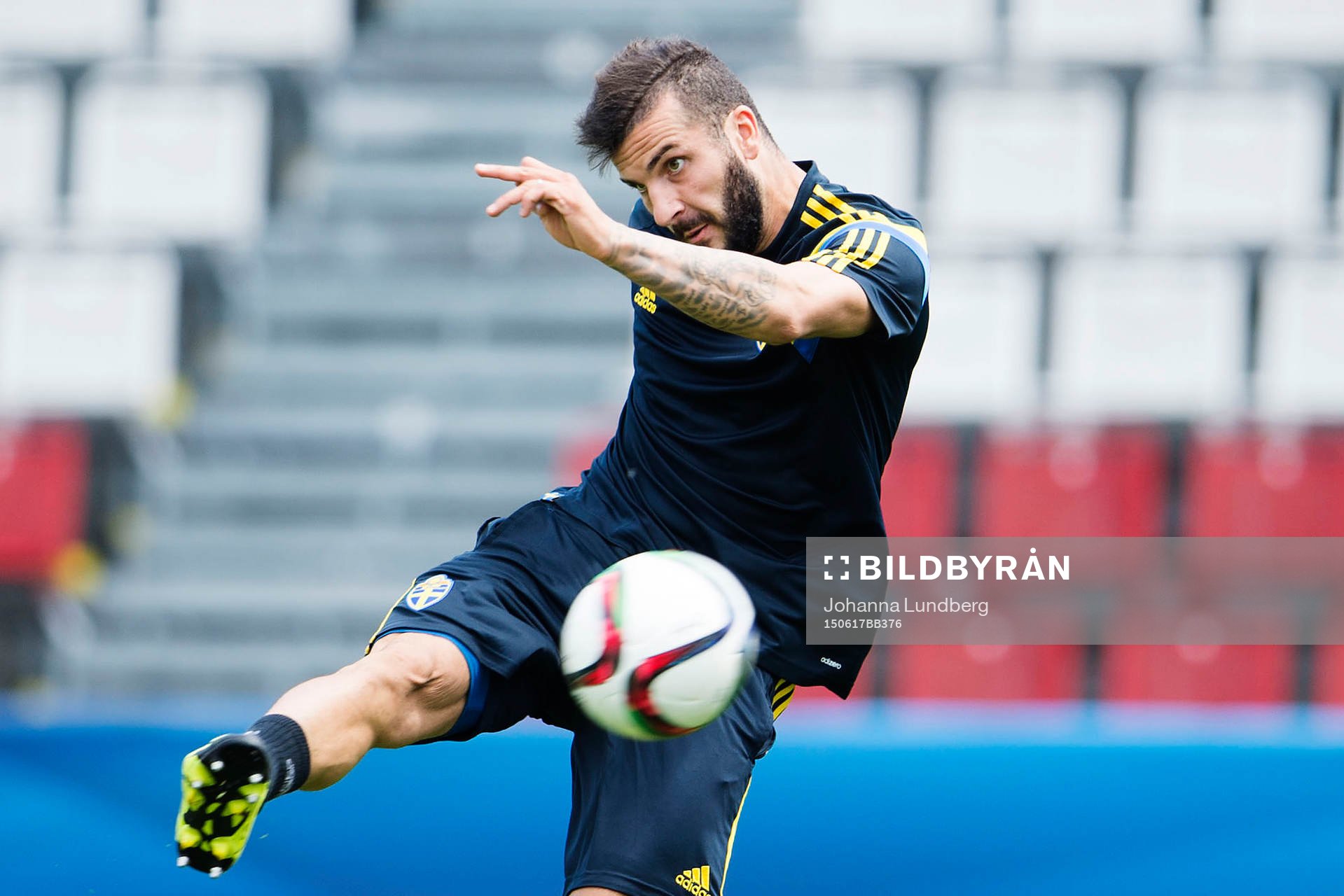 Sveriges Mikael Ishak