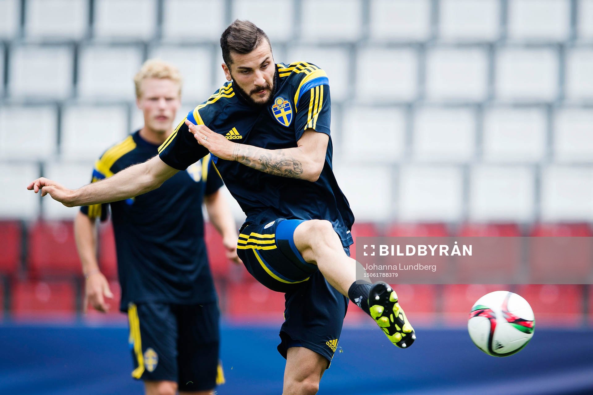 Sveriges Mikael Ishak