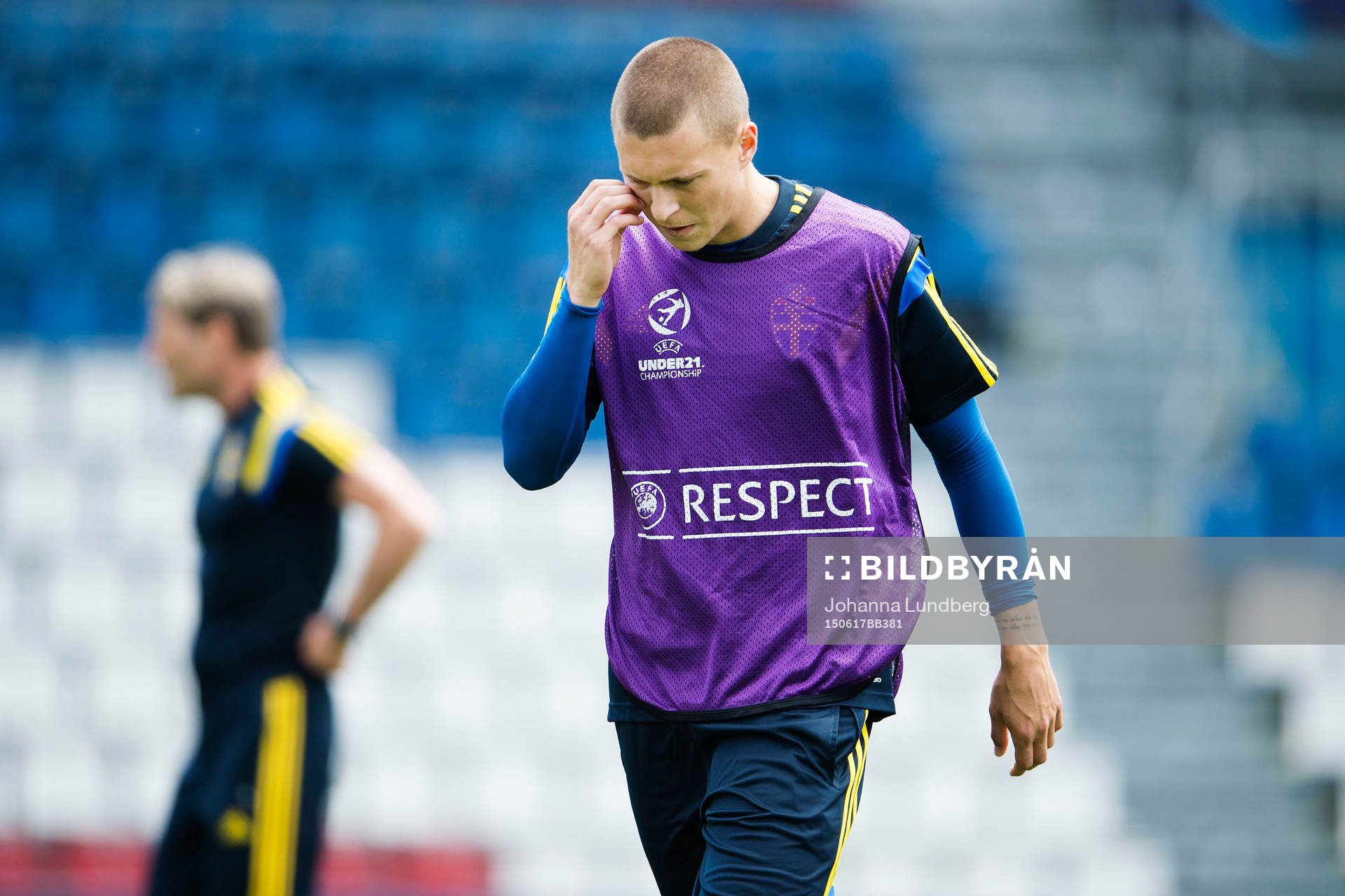 Sveriges Victor Nilsson Lindelöf