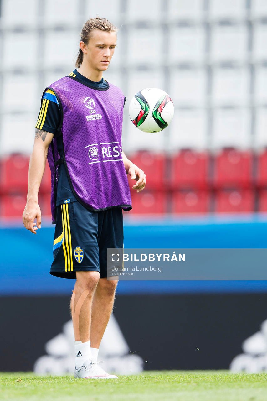 Sveriges Kristoffer Olsson