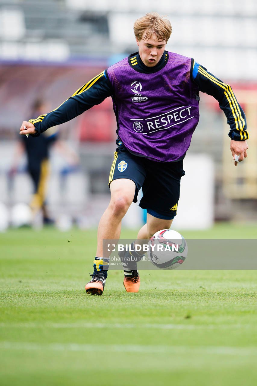 Sveriges Simon Tibbling