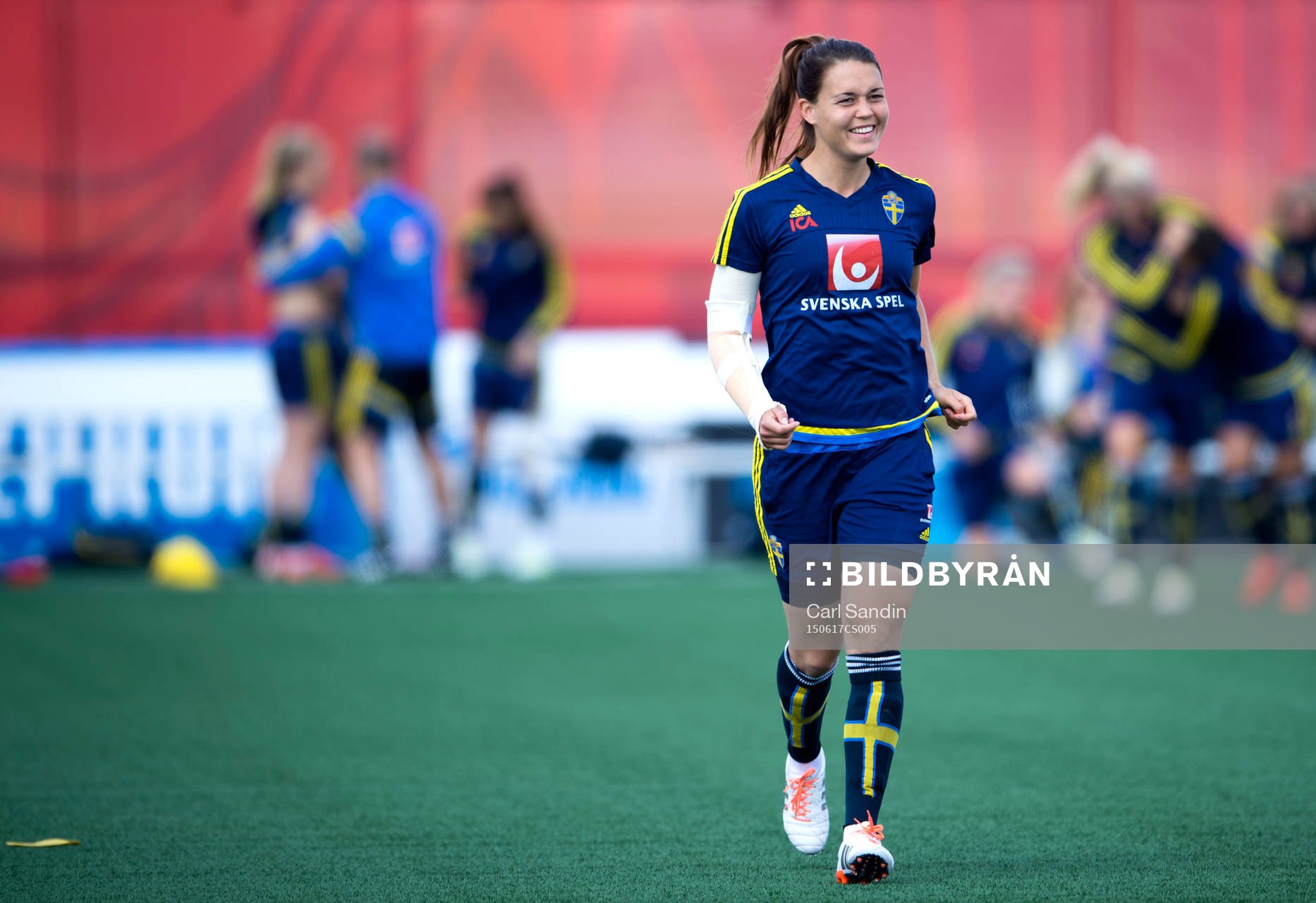 Sveriges Emilia Appelqvist
