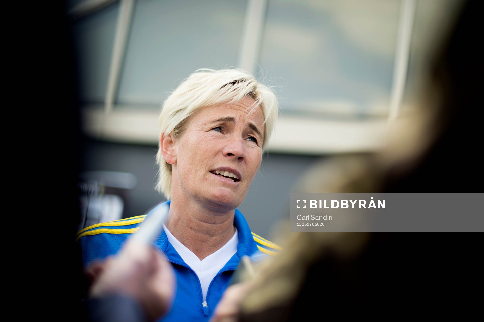 Sveriges assisterande förbundskapten Lilie Persson blir
