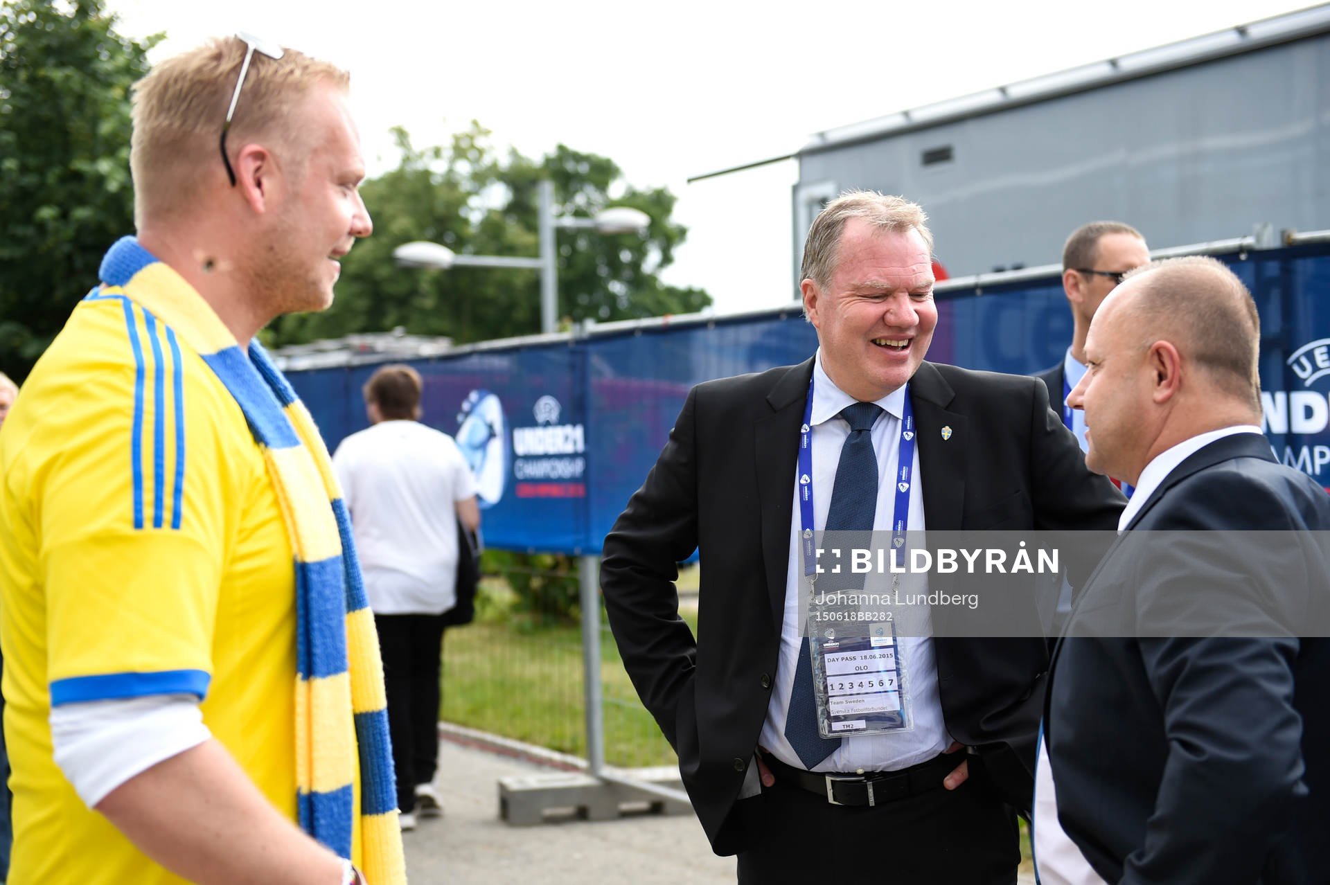 Svenska Fotbollsförbundets ordförande Karl-Erik Nilsson