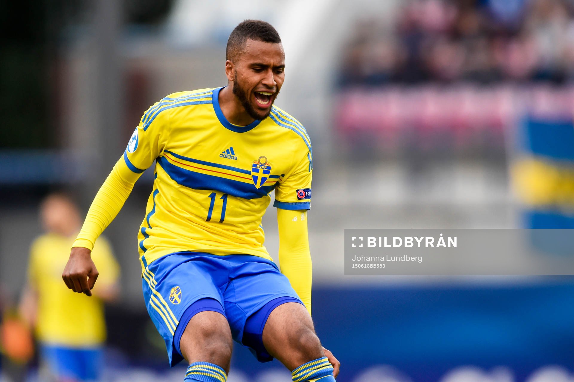 Sveriges +Isaac Kiese Thelin