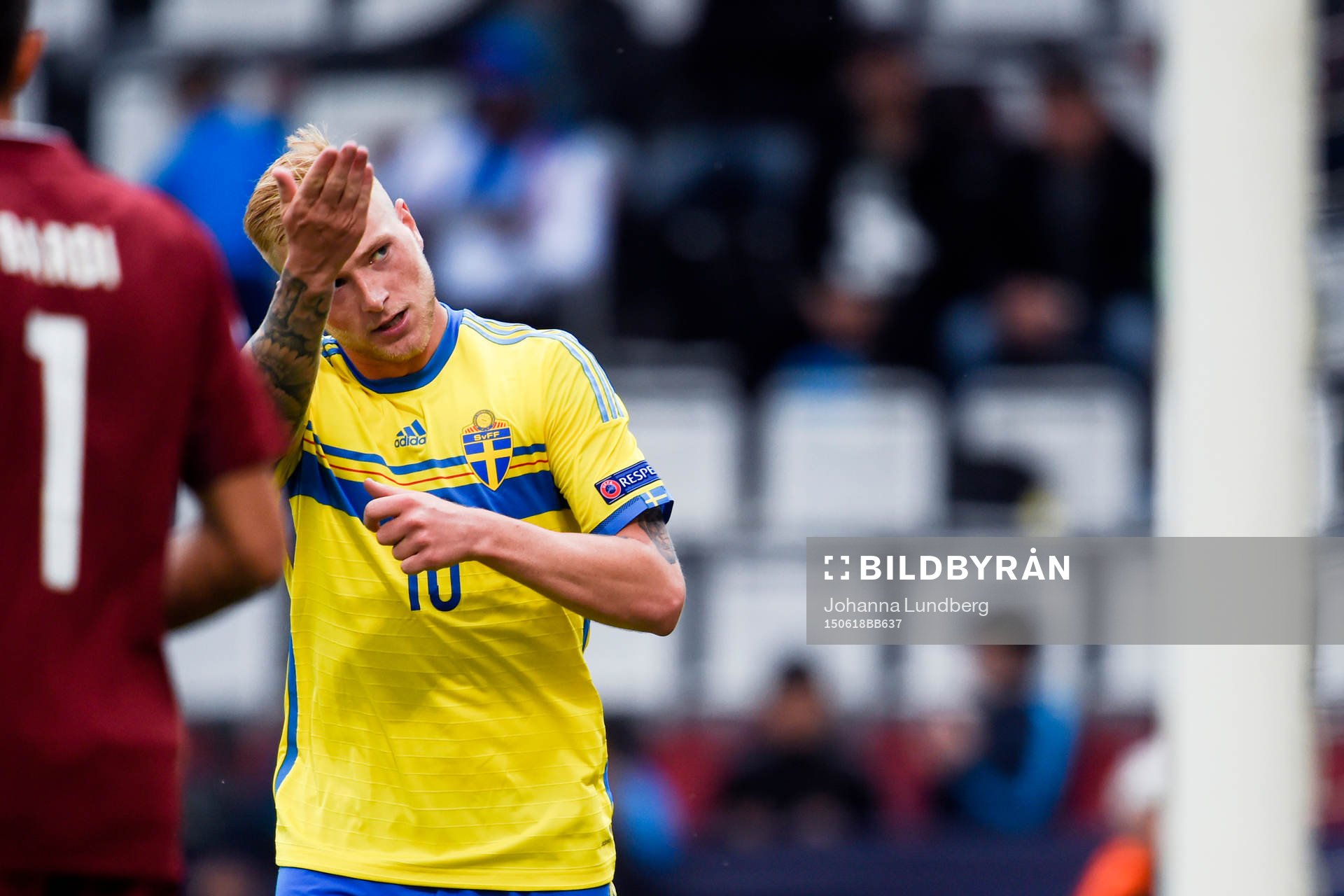Sveriges John Guidetti
