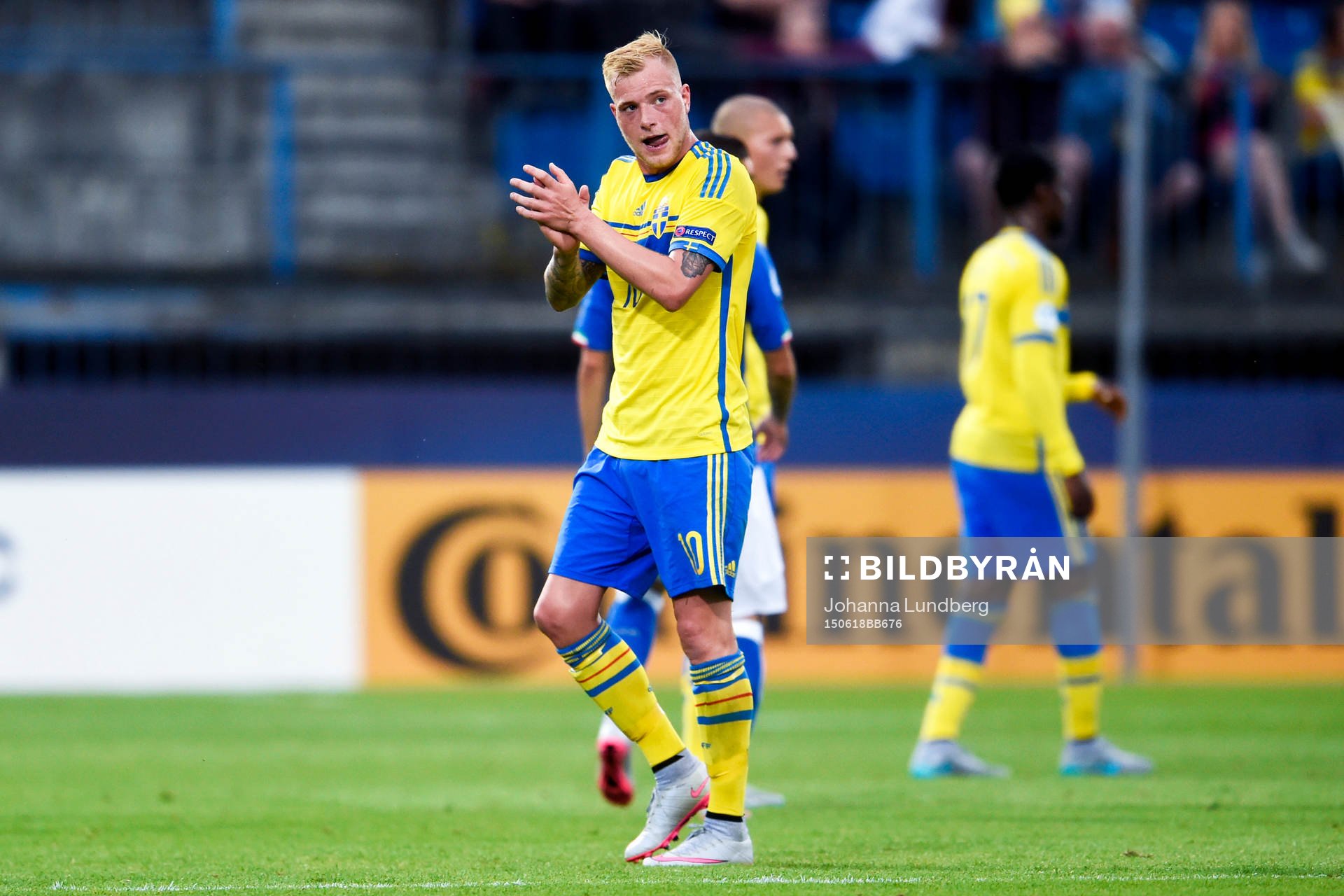 Sveriges John Guidetti tackar för sig