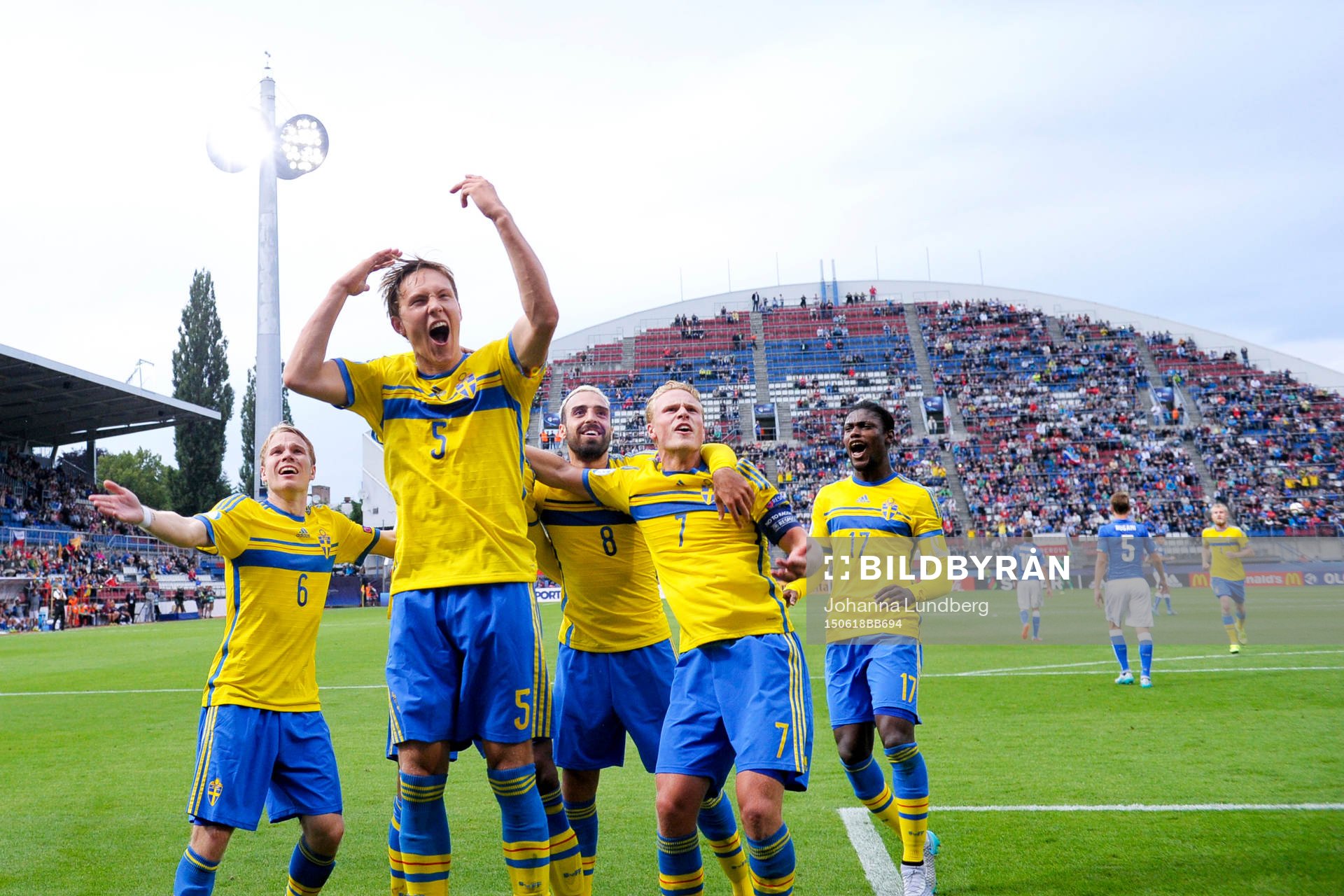 Sveriges Oscar Lewicki, Ludwig Augustinsson, Abdullah
