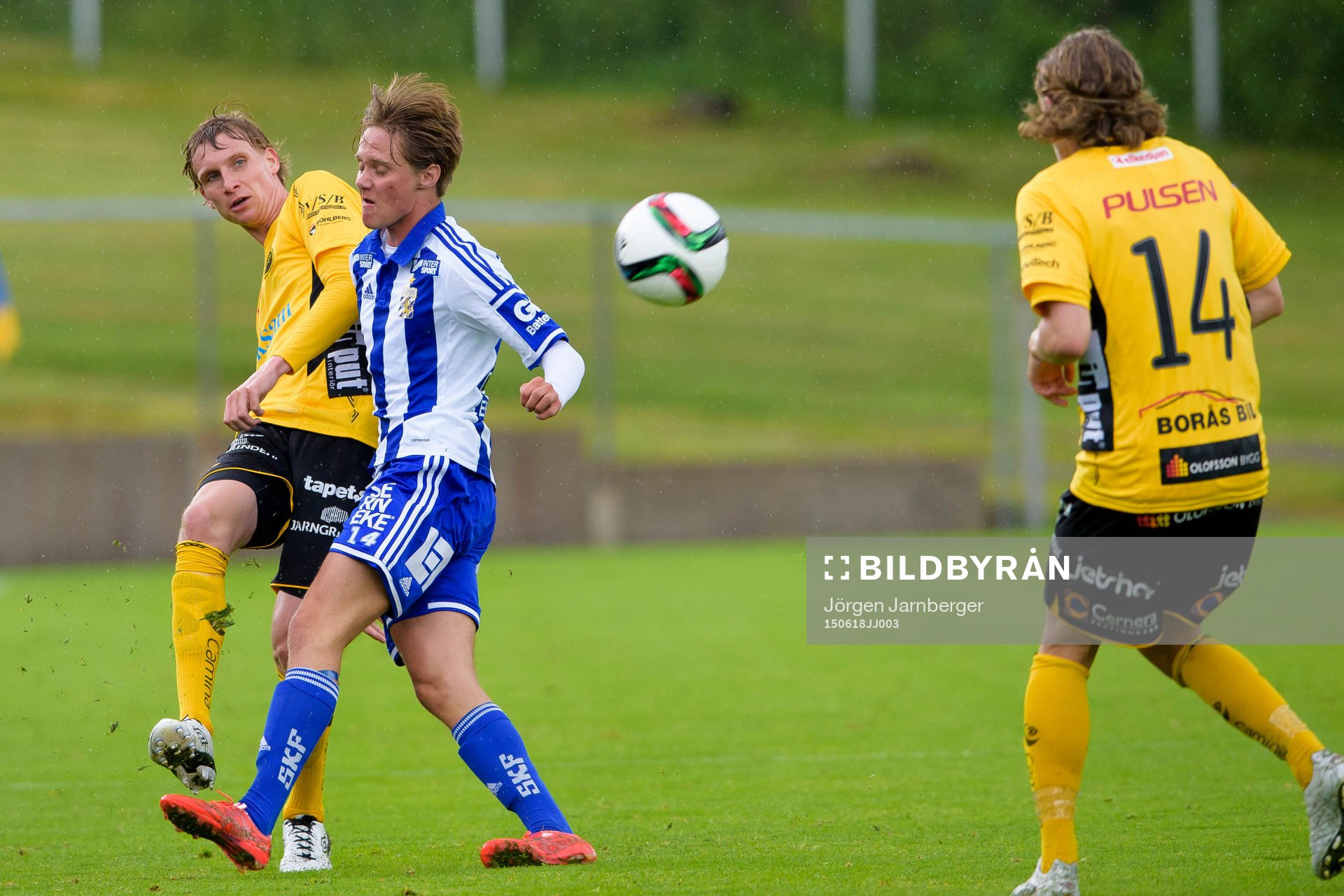Elfsborgs Eric Nilsson och IFK Göteborgs Isak Edlund