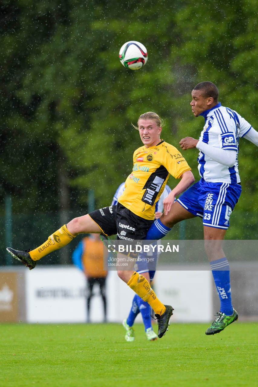 Elfsborgs Viktor Götesson och IFK Göteborgs Patrick