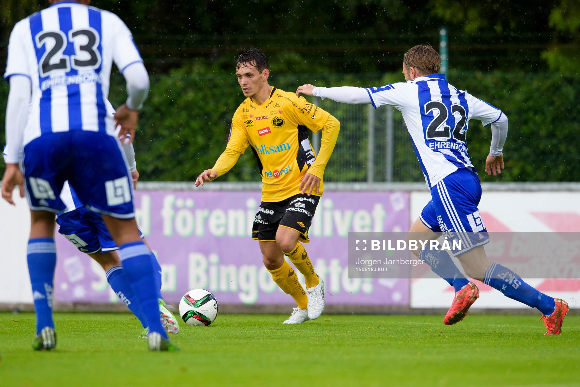 Elfsborgs Liridon Gashi