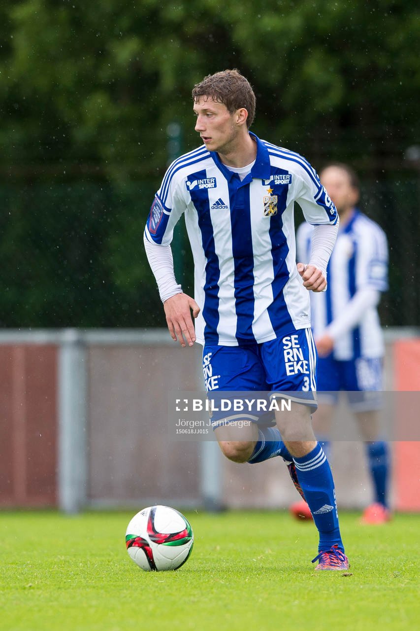IFK Göteborgs Jakob Bergman