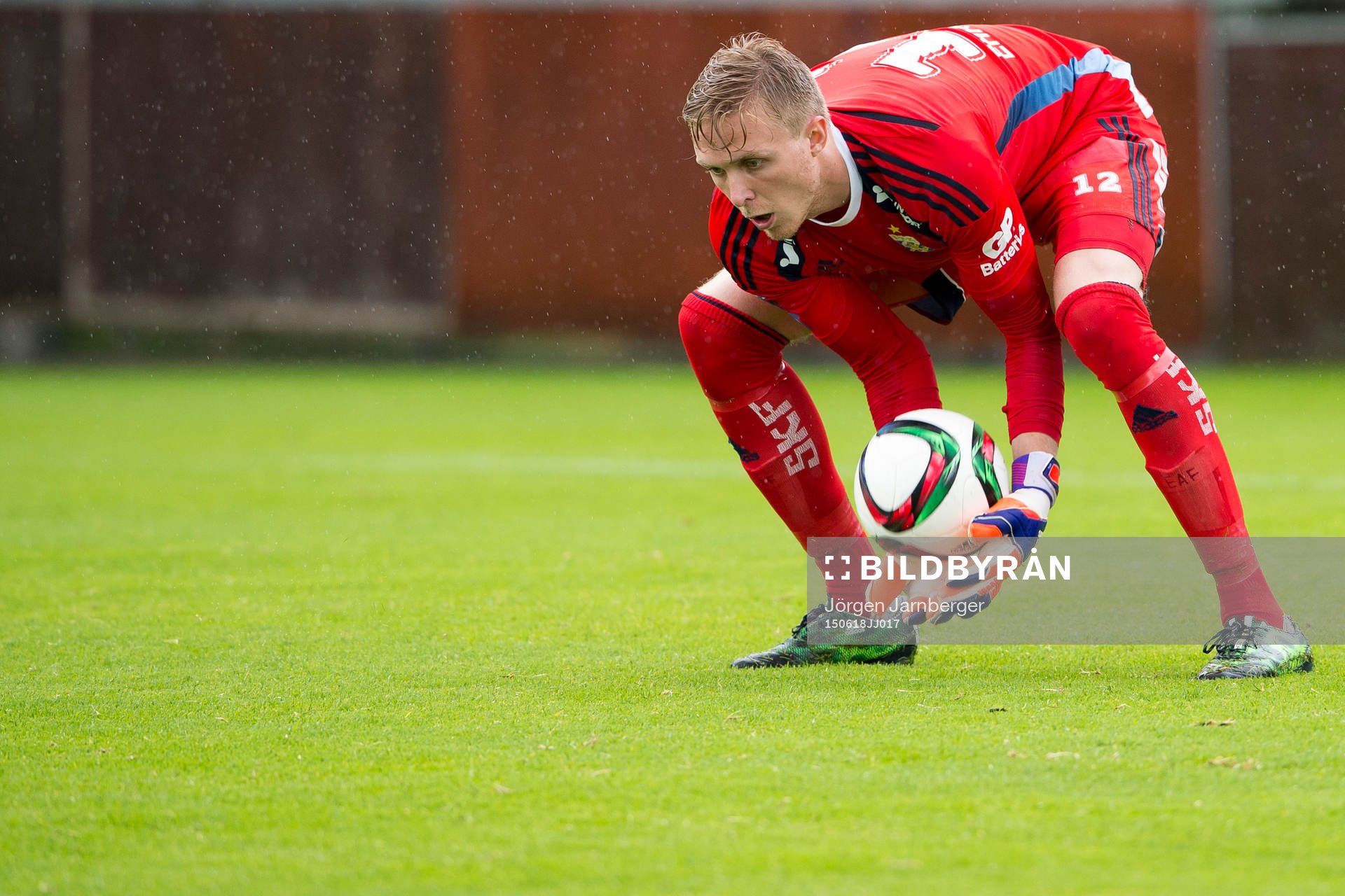 IFK Göteborgs målvakt Marcus Sandberg