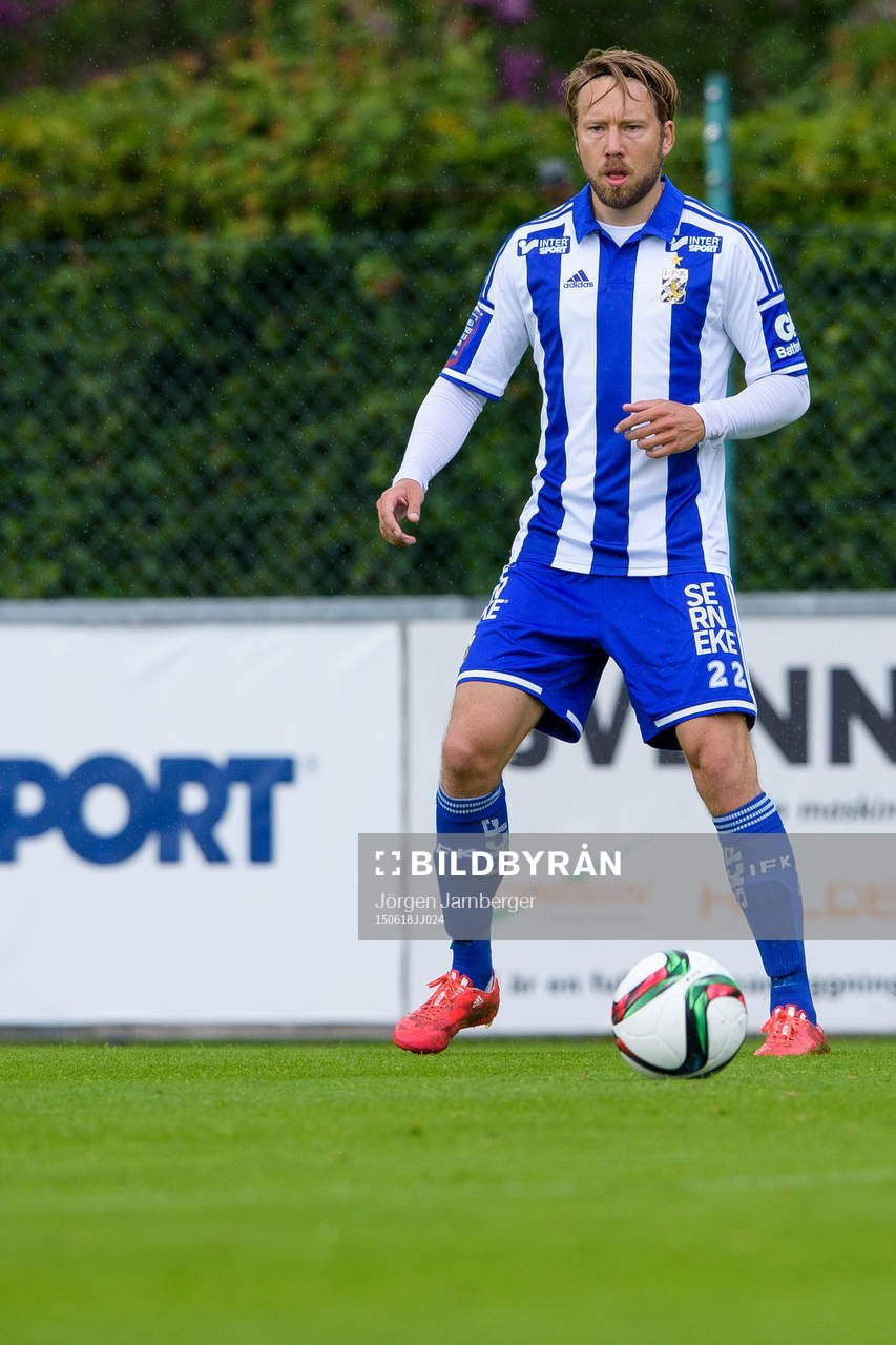 IFK Göteborgs Adam Johansson