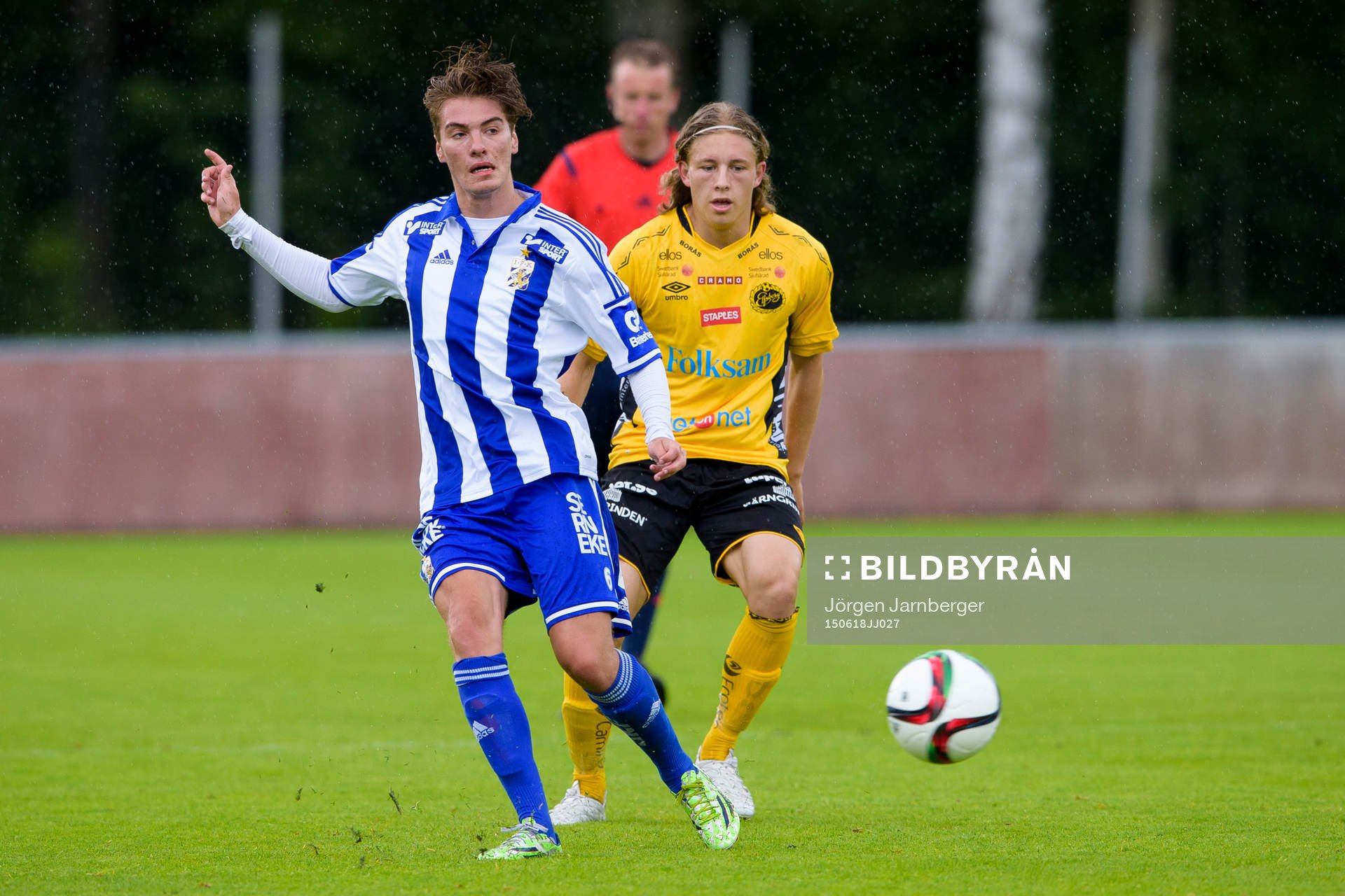 IFK Göteborgs Adnan Saltagic och Elfsborgs Anton Andreasson