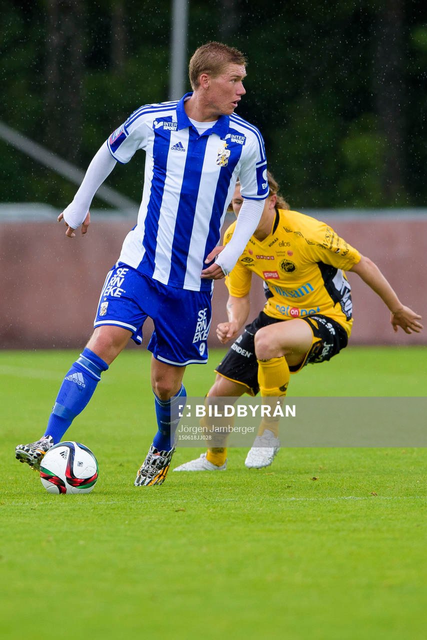 IFK Göteborgs Victor Edvardsen
